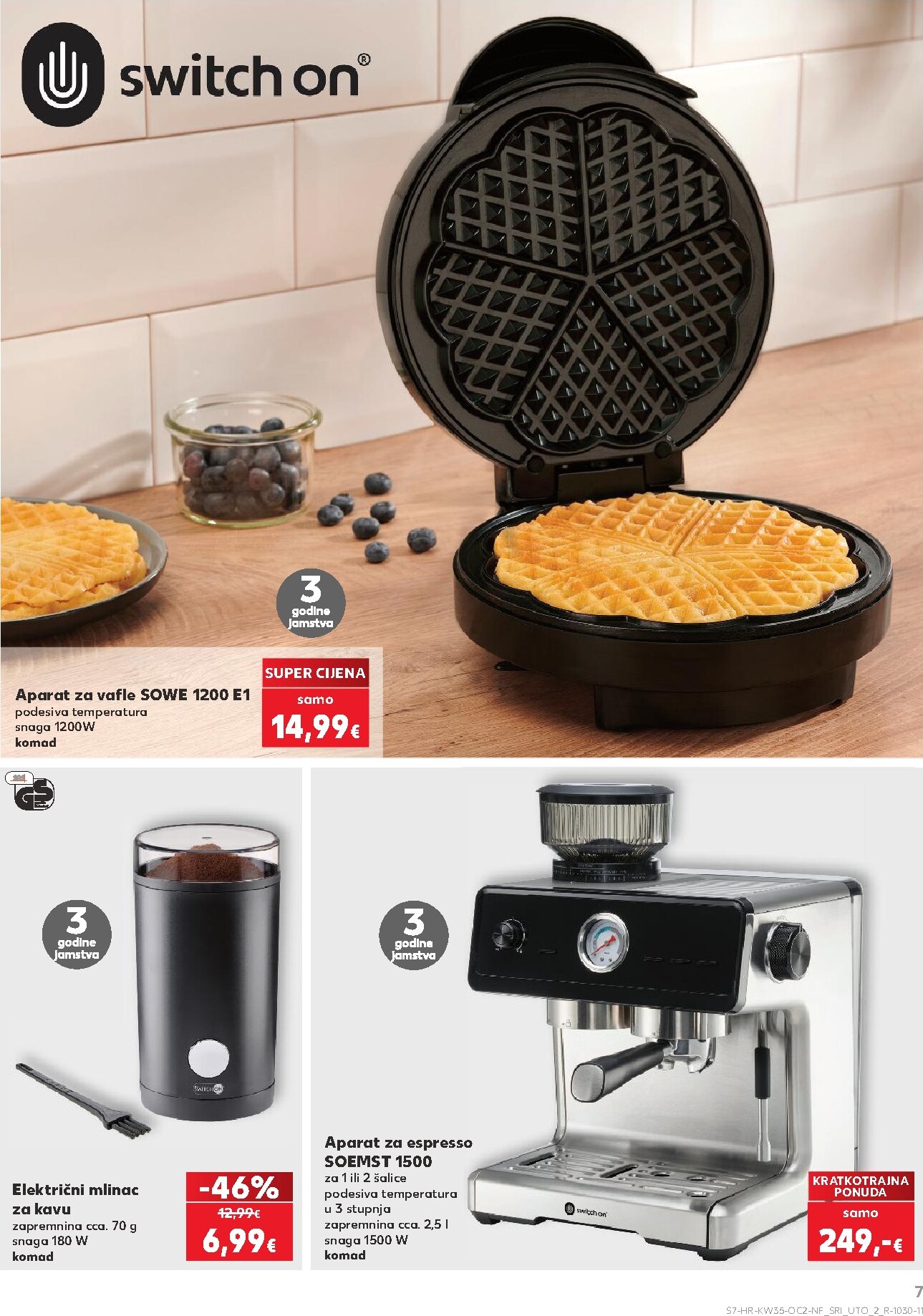 kaufland - Novi Kaufland - Neprehrambenih proizvoda katalog od srijede, 26.08.2026 do utorka, 01.09.2026 - page: 7