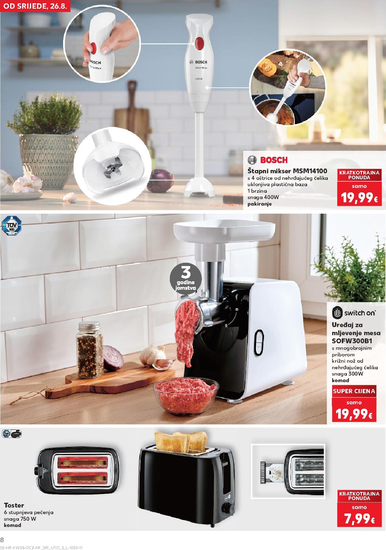 kaufland - Novi Kaufland - Neprehrambenih proizvoda katalog od srijede, 26.08.2026 do utorka, 01.09.2026 - page: 8