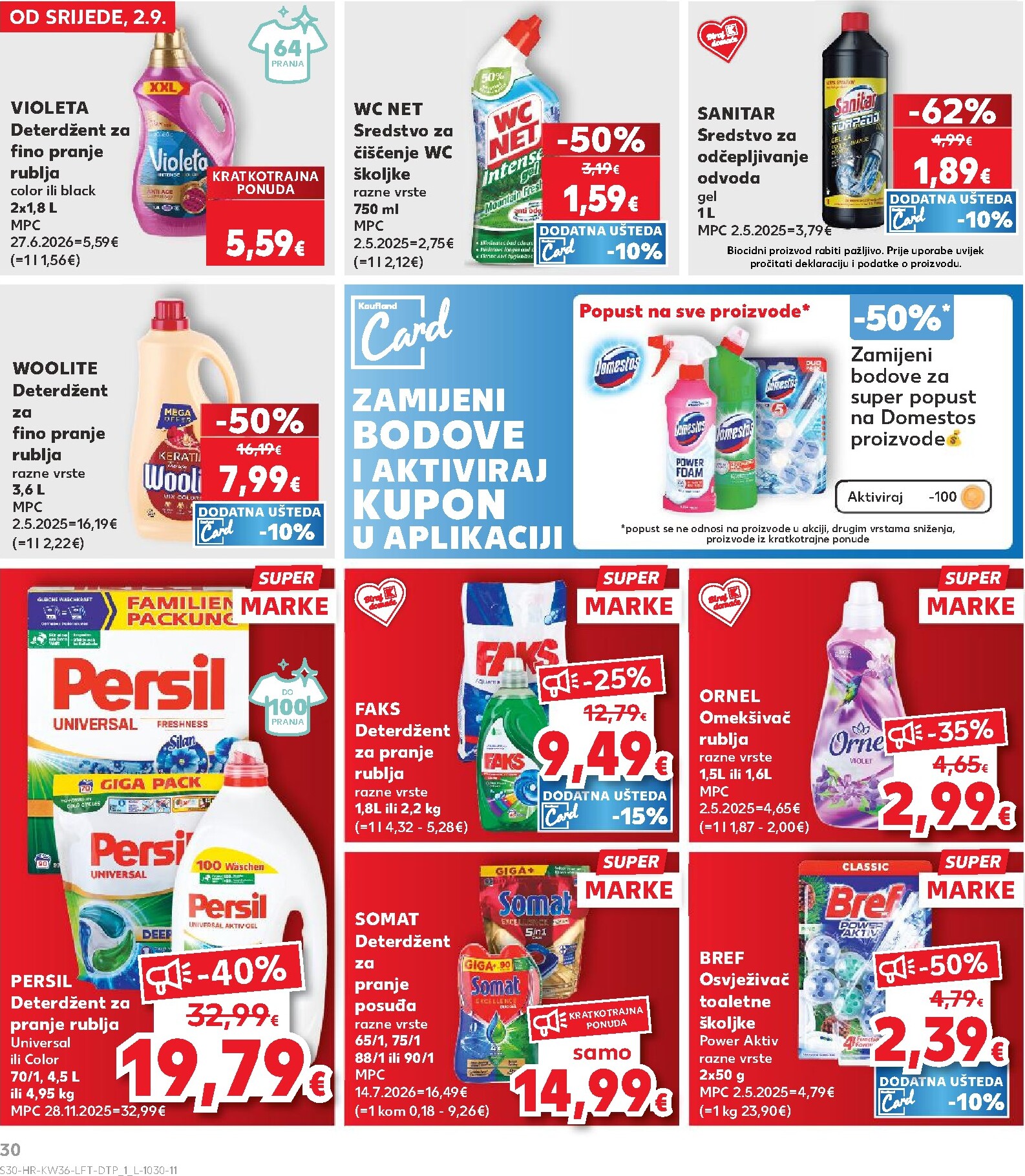 kaufland - Novi Kaufland katalog od srijede, 02.09.2026 do utorka, 08.09.2026 - page: 30