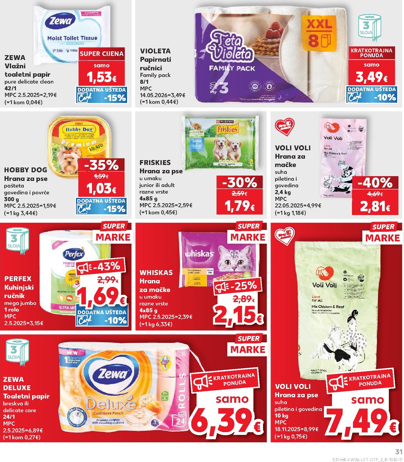 kaufland - Novi Kaufland katalog od srijede, 02.09.2026 do utorka, 08.09.2026 - page: 31