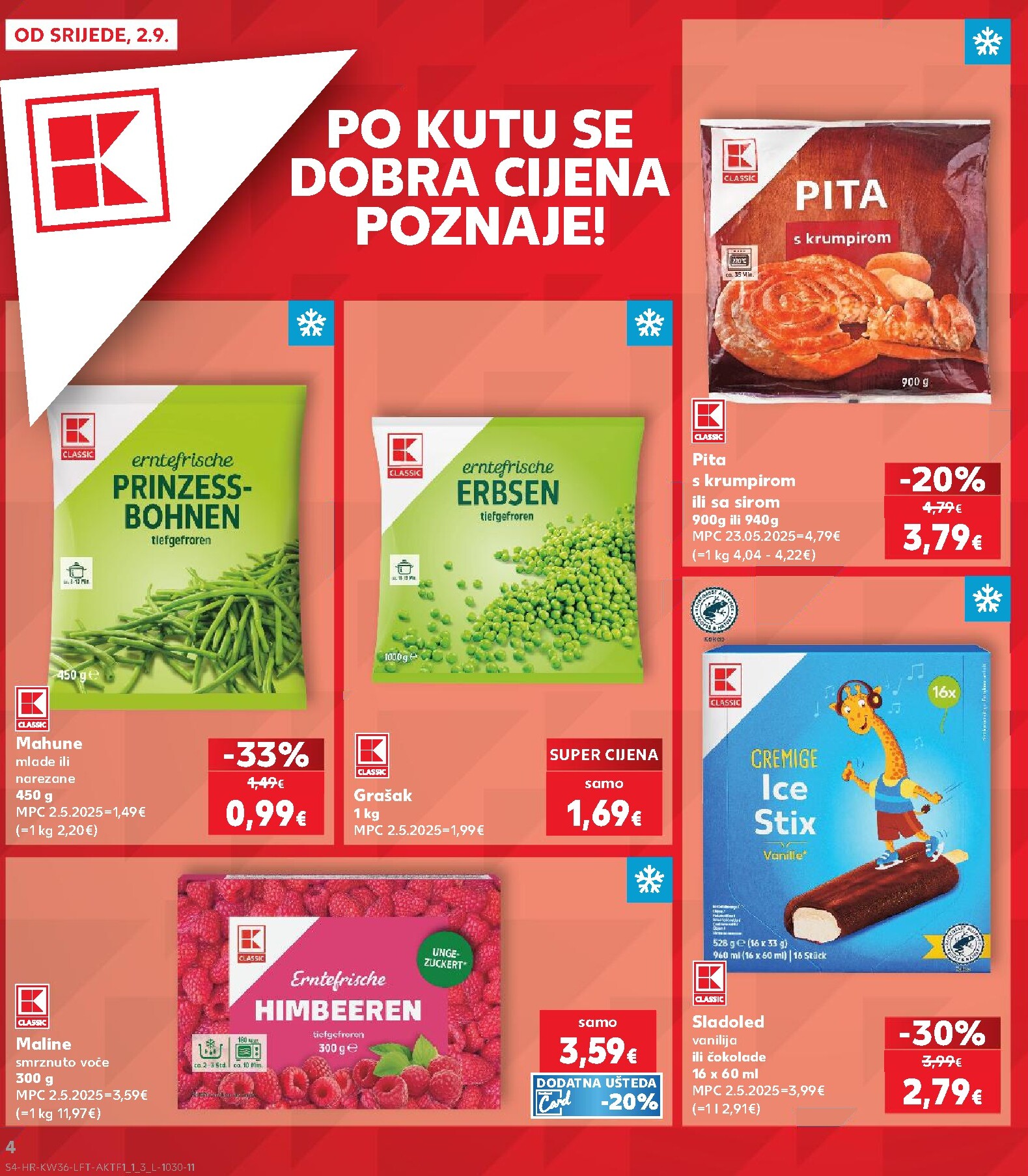 kaufland - Novi Kaufland katalog od srijede, 02.09.2026 do utorka, 08.09.2026 - page: 4