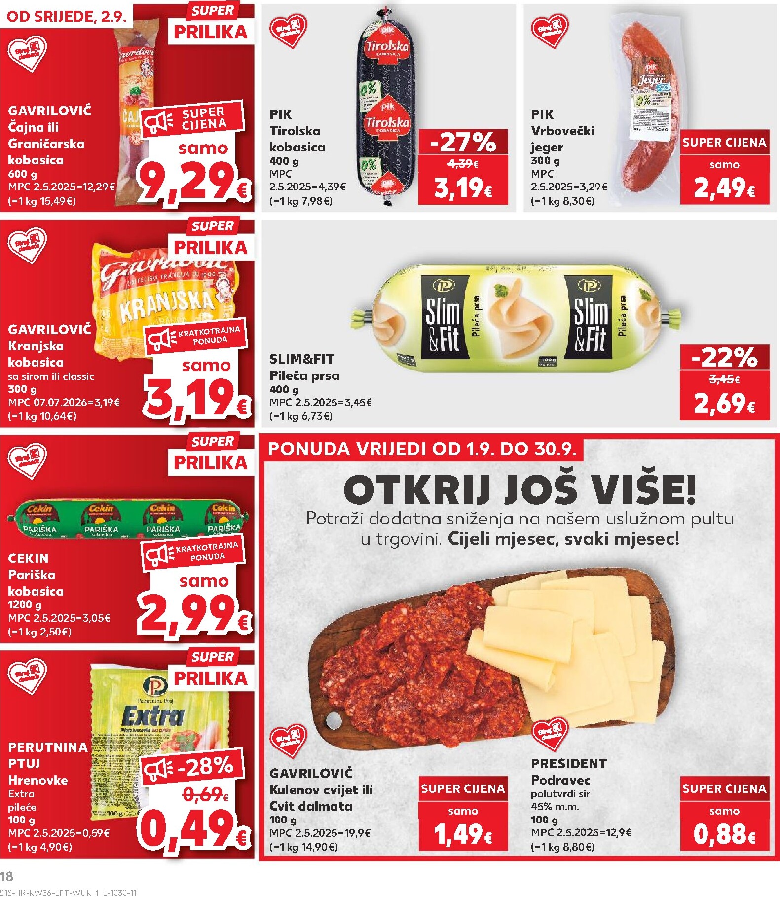 kaufland - Novi Kaufland katalog od srijede, 02.09.2026 do utorka, 08.09.2026 - page: 18
