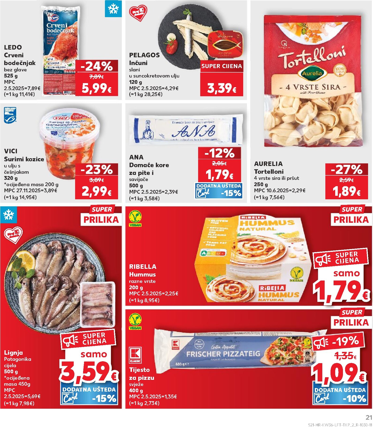kaufland - Novi Kaufland katalog od srijede, 02.09.2026 do utorka, 08.09.2026 - page: 21