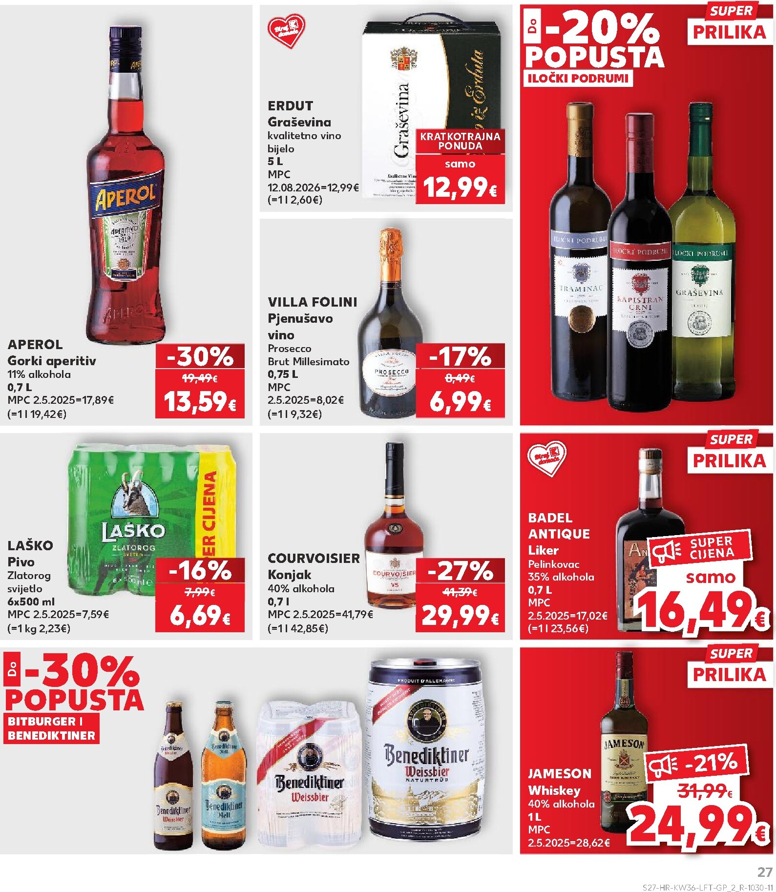 kaufland - Novi Kaufland katalog od srijede, 02.09.2026 do utorka, 08.09.2026 - page: 27