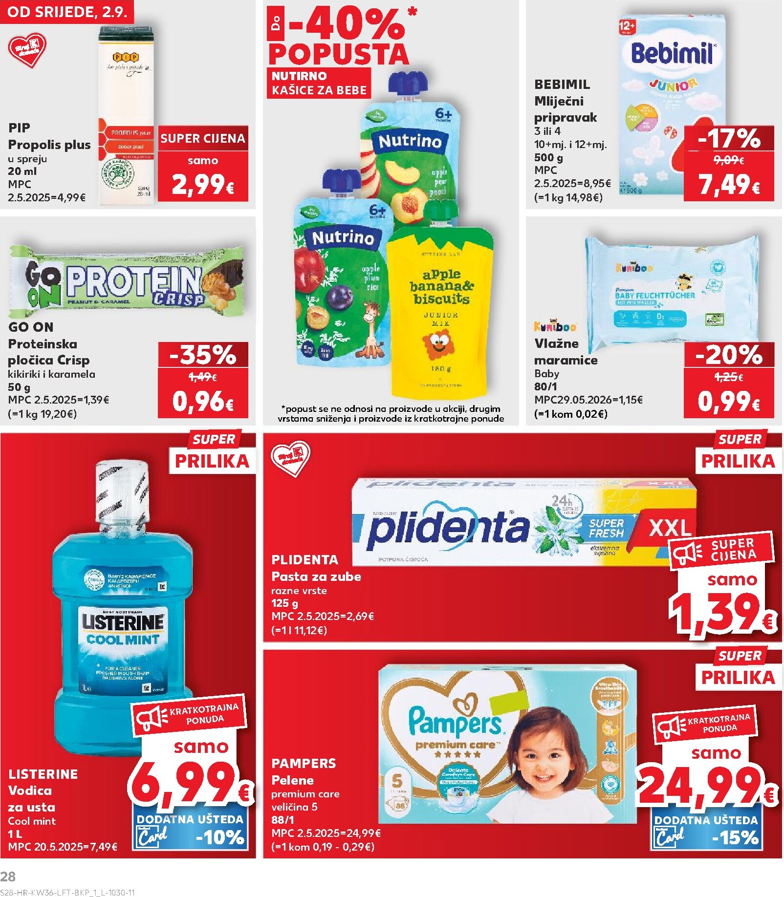 kaufland - Novi Kaufland katalog od srijede, 02.09.2026 do utorka, 08.09.2026 - page: 28