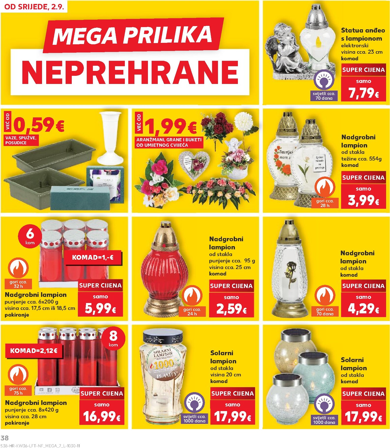 kaufland - Novi Kaufland katalog od srijede, 02.09.2026 do utorka, 08.09.2026 - page: 38