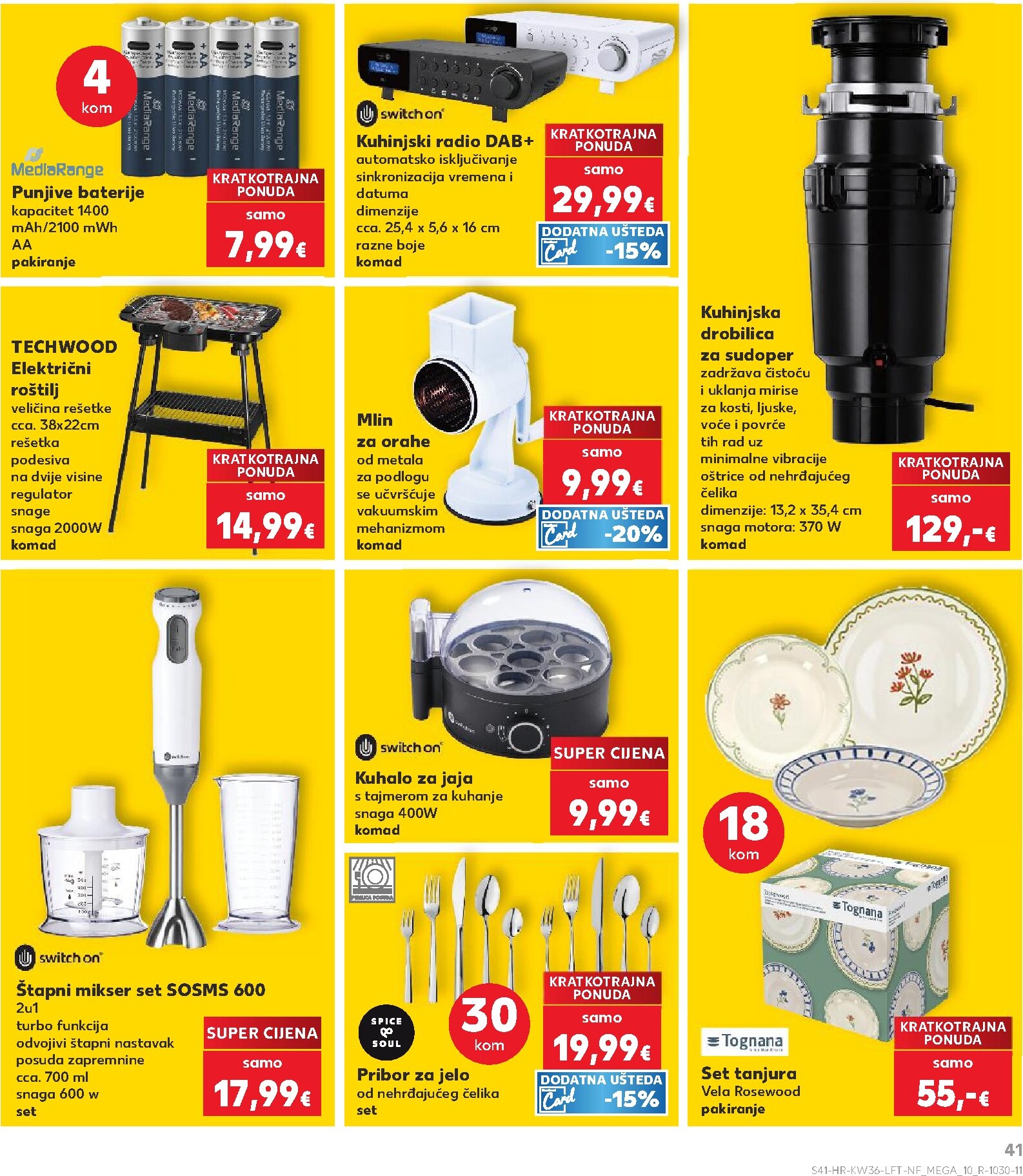 kaufland - Novi Kaufland katalog od srijede, 02.09.2026 do utorka, 08.09.2026 - page: 41