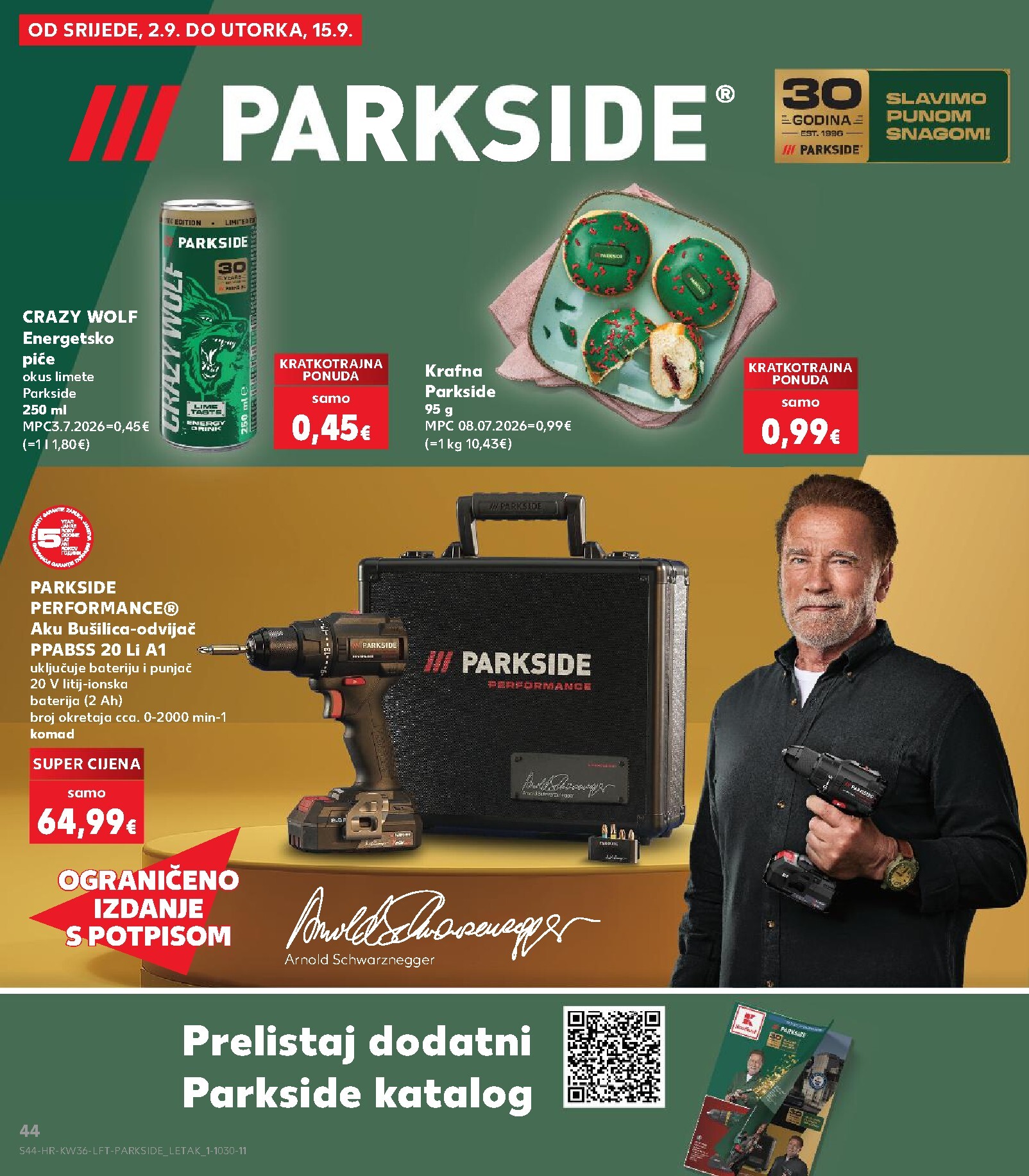 kaufland - Novi Kaufland katalog od srijede, 02.09.2026 do utorka, 08.09.2026 - page: 44