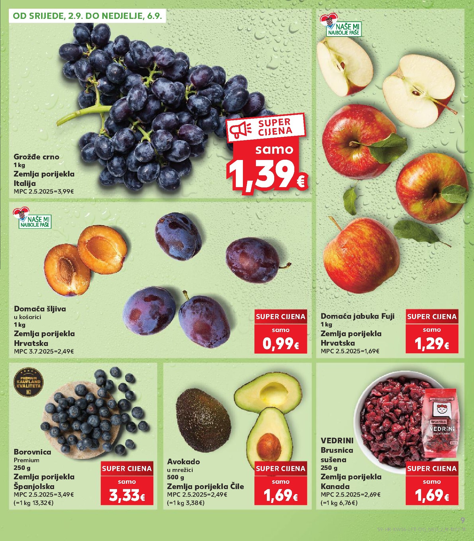 kaufland - Novi Kaufland katalog od srijede, 02.09.2026 do utorka, 08.09.2026 - page: 9