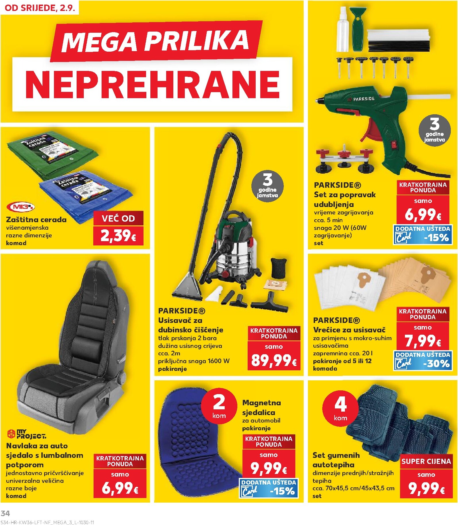 kaufland - Novi Kaufland katalog od srijede, 02.09.2026 do utorka, 08.09.2026 - page: 34