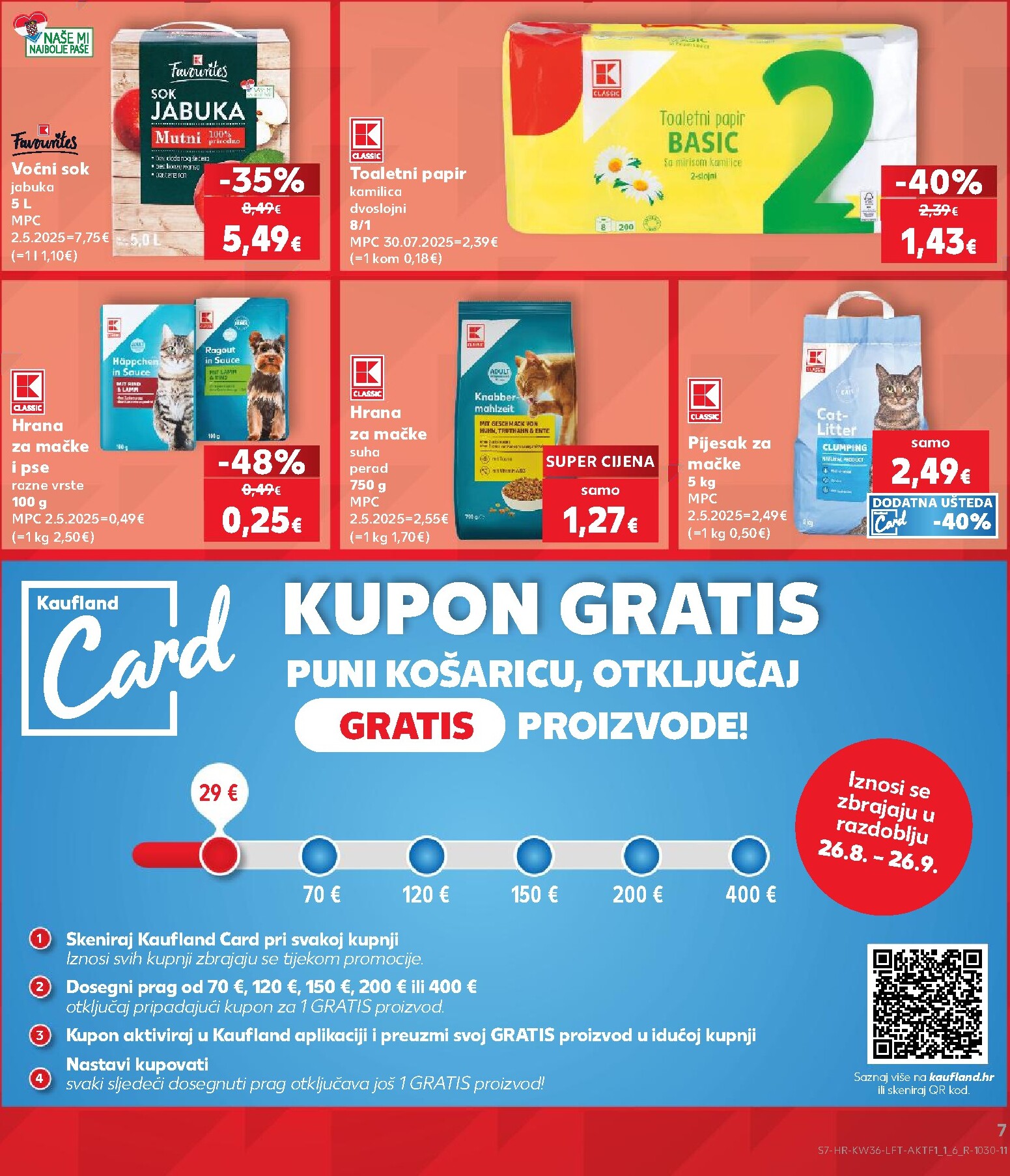 kaufland - Novi Kaufland katalog od srijede, 02.09.2026 do utorka, 08.09.2026 - page: 7