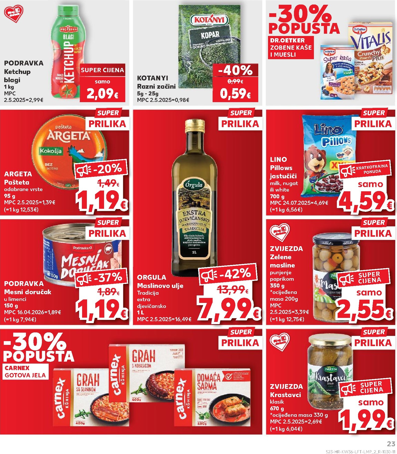 kaufland - Novi Kaufland katalog od srijede, 02.09.2026 do utorka, 08.09.2026 - page: 23
