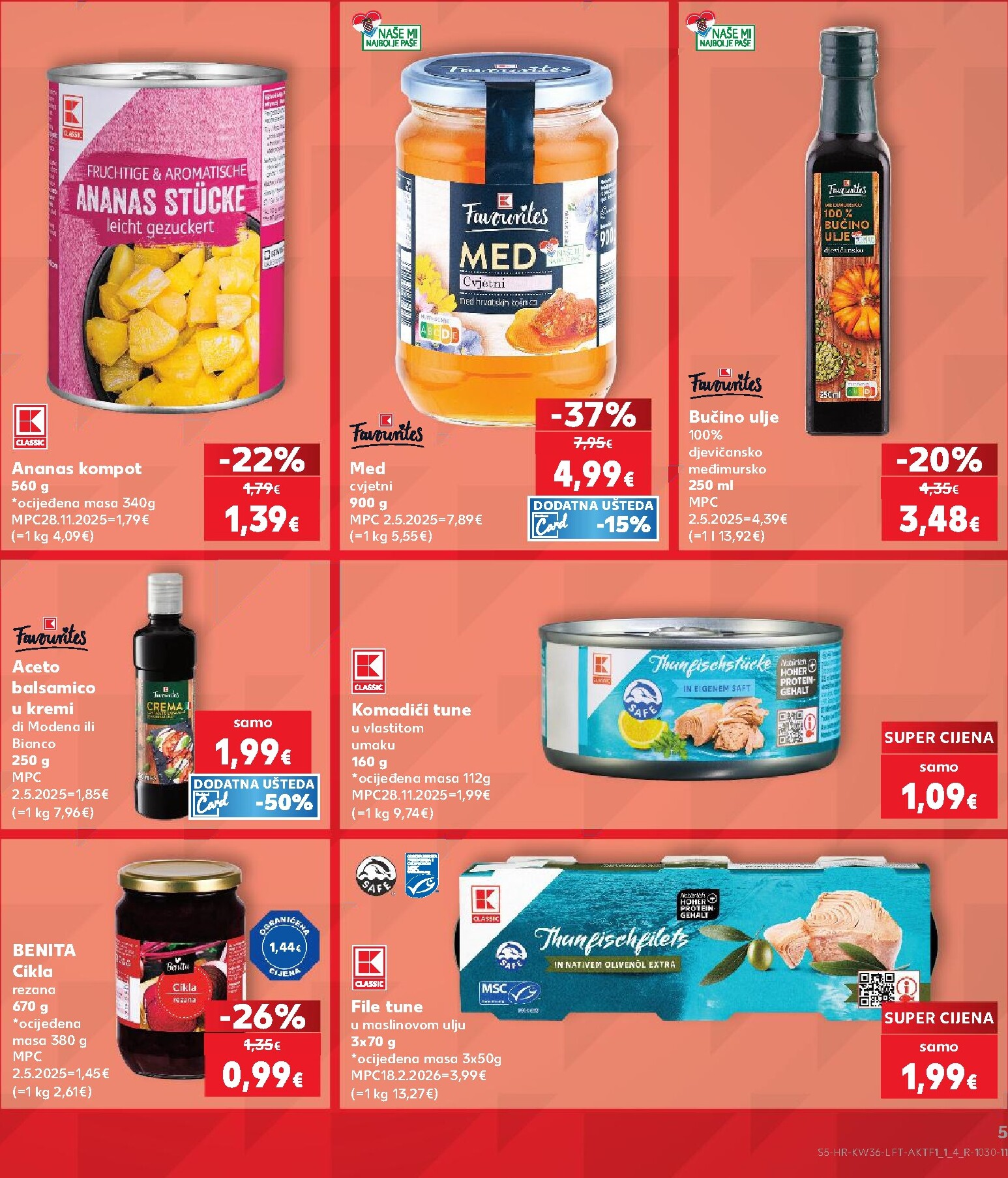 kaufland - Novi Kaufland katalog od srijede, 02.09.2026 do utorka, 08.09.2026 - page: 5