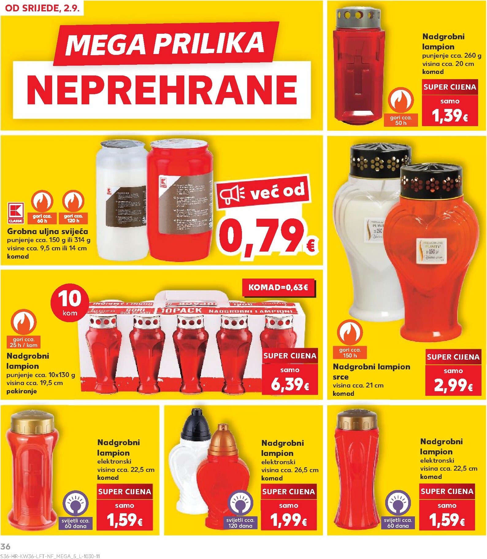 kaufland - Novi Kaufland katalog od srijede, 02.09.2026 do utorka, 08.09.2026 - page: 36
