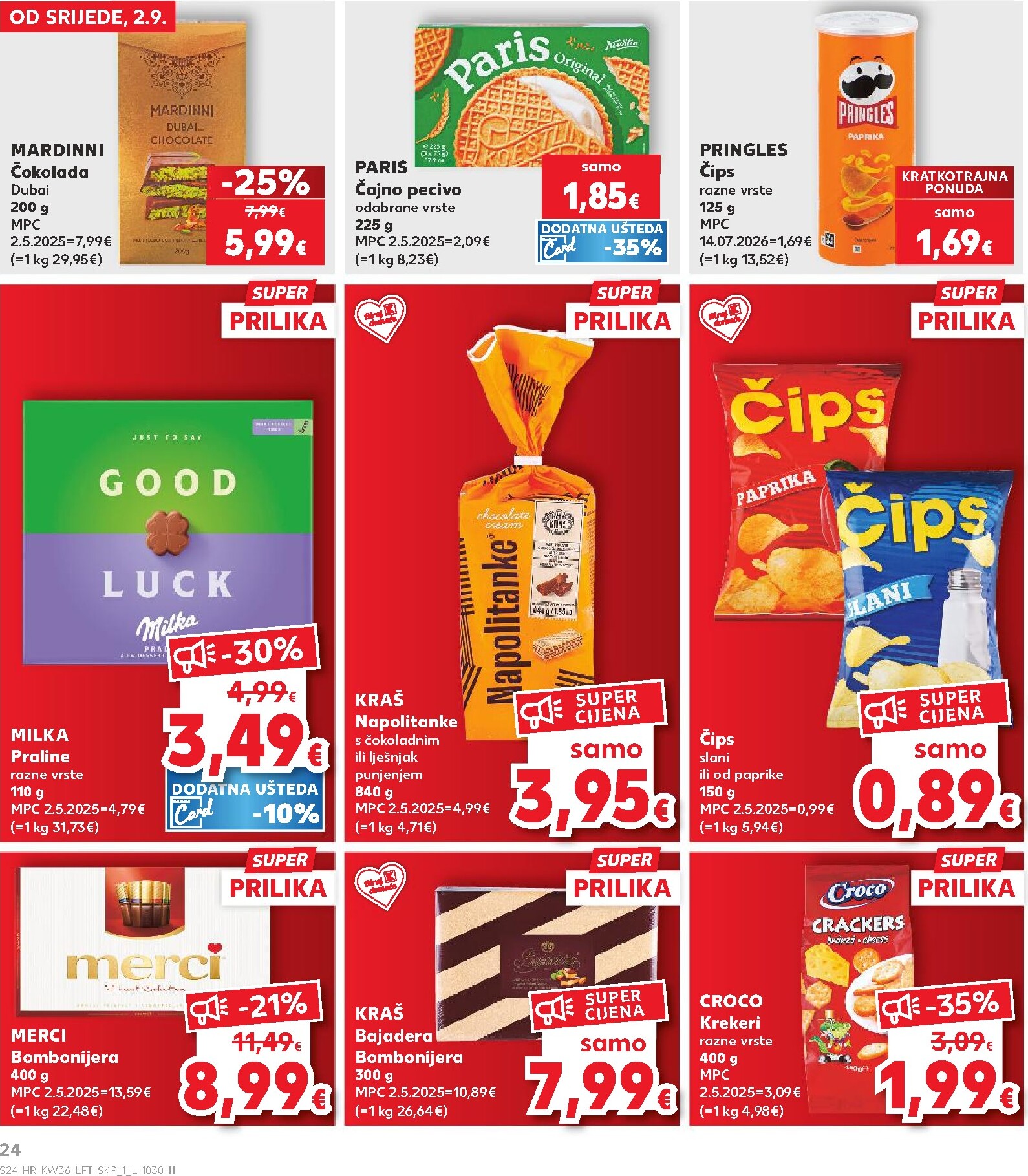 kaufland - Novi Kaufland katalog od srijede, 02.09.2026 do utorka, 08.09.2026 - page: 24