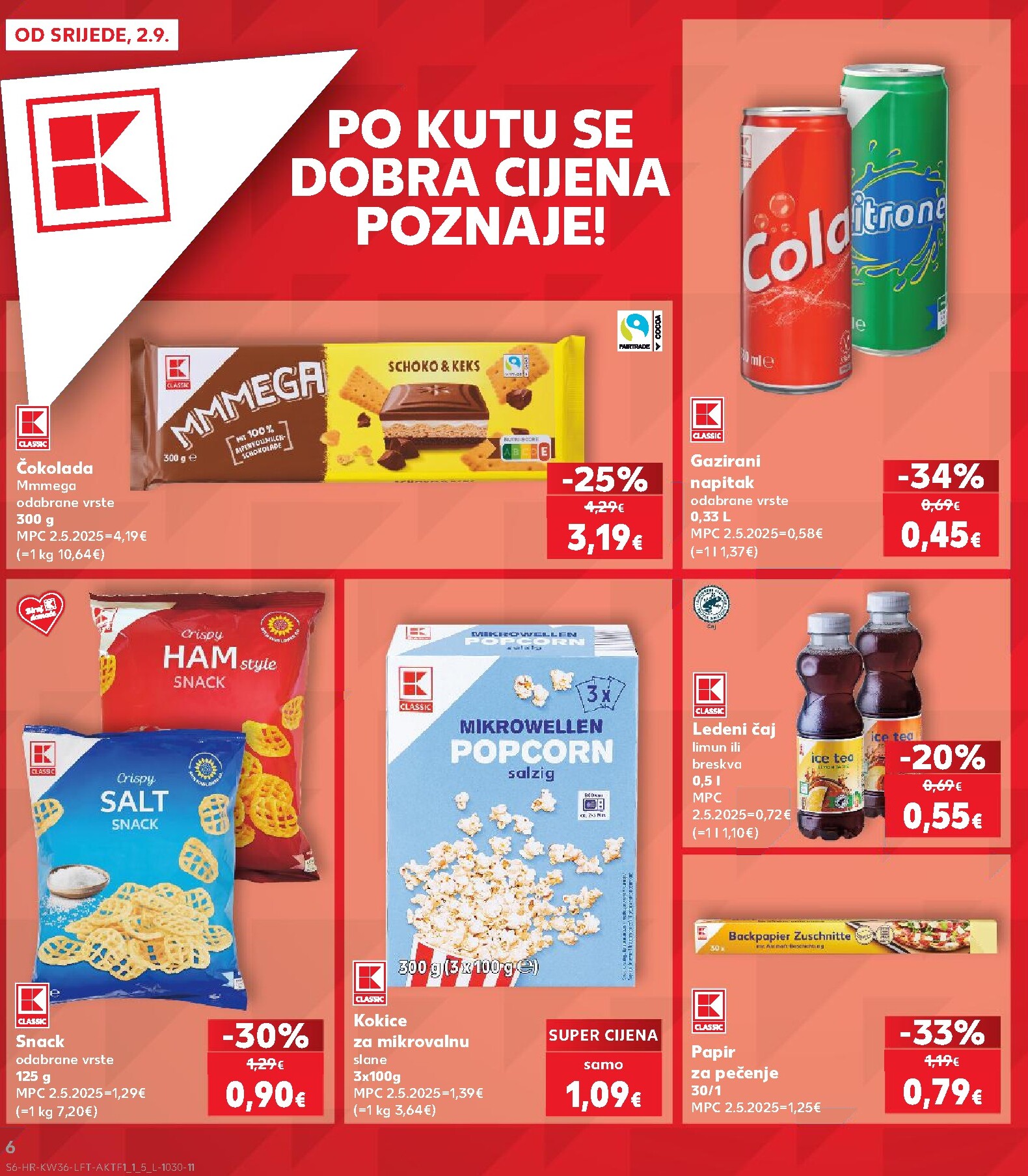 kaufland - Novi Kaufland katalog od srijede, 02.09.2026 do utorka, 08.09.2026 - page: 6