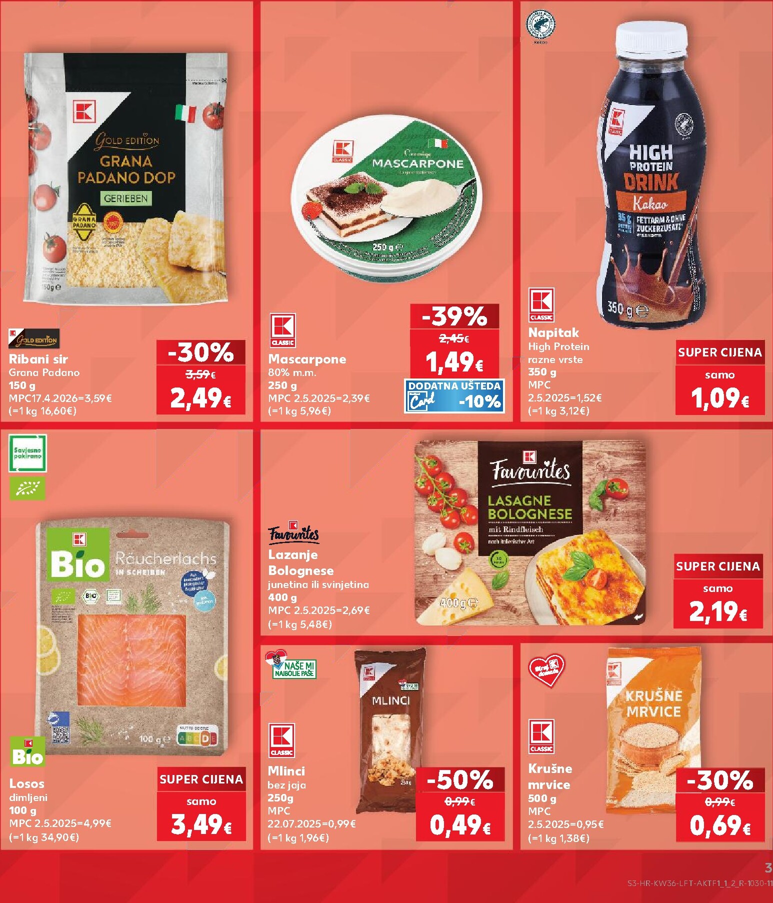 kaufland - Novi Kaufland katalog od srijede, 02.09.2026 do utorka, 08.09.2026 - page: 3
