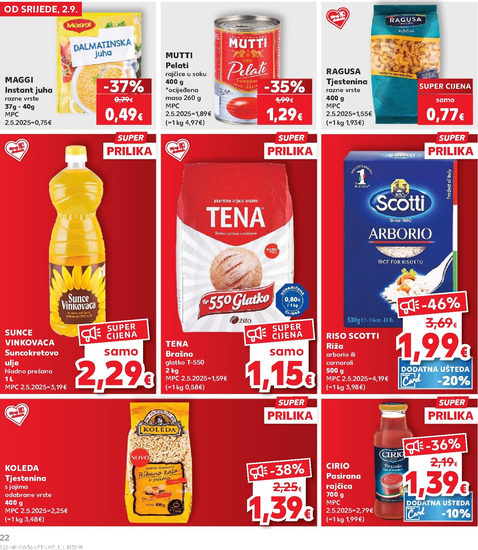 kaufland - Novi Kaufland katalog od srijede, 02.09.2026 do utorka, 08.09.2026 - page: 22