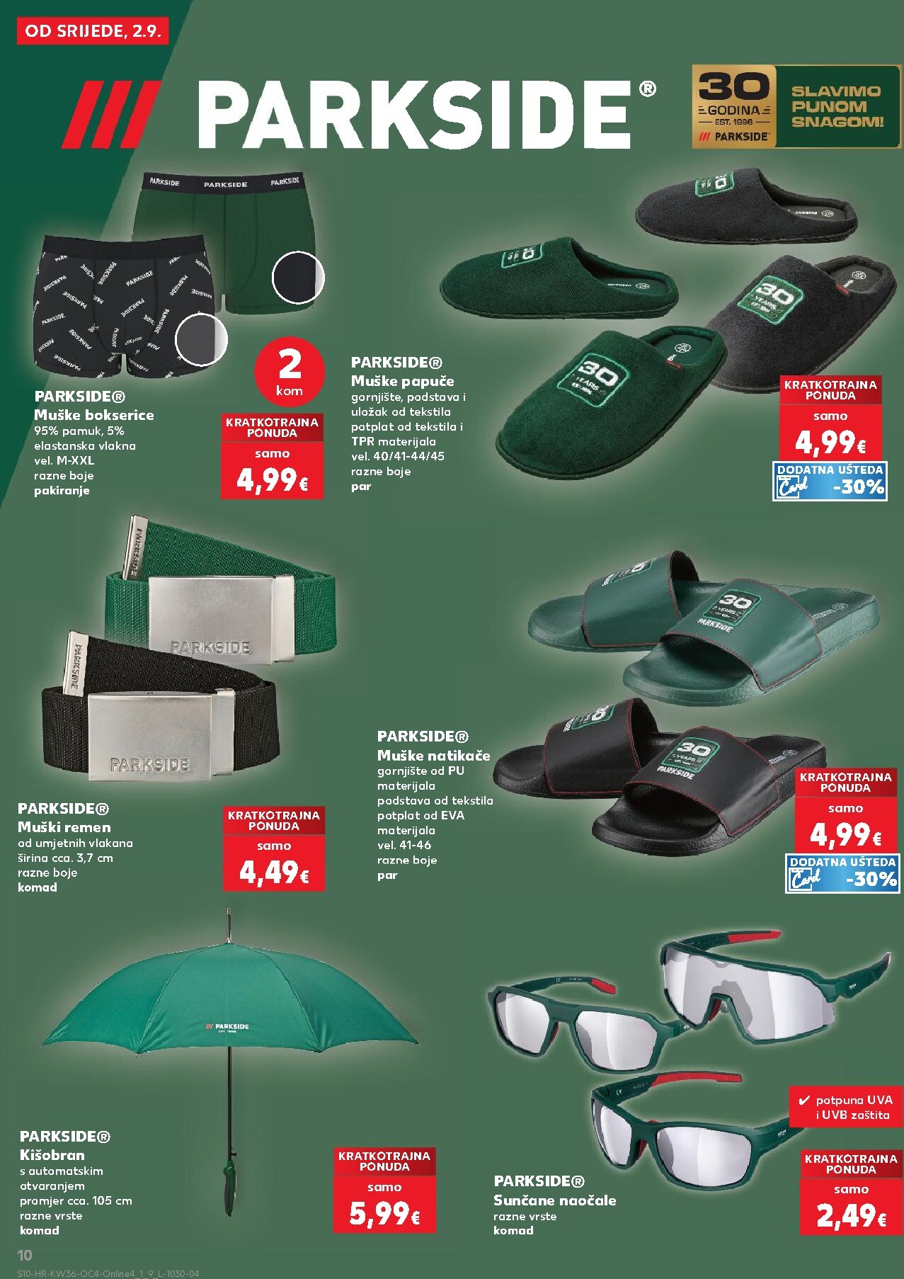 kaufland - Novi Kaufland - Nonfood katalog od srijede, 02.09.2026 do utorka, 15.09.2026 - page: 10