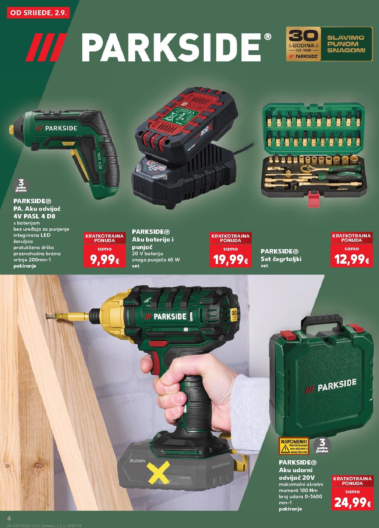 kaufland - Novi Kaufland - Nonfood katalog od srijede, 02.09.2026 do utorka, 15.09.2026 - page: 4