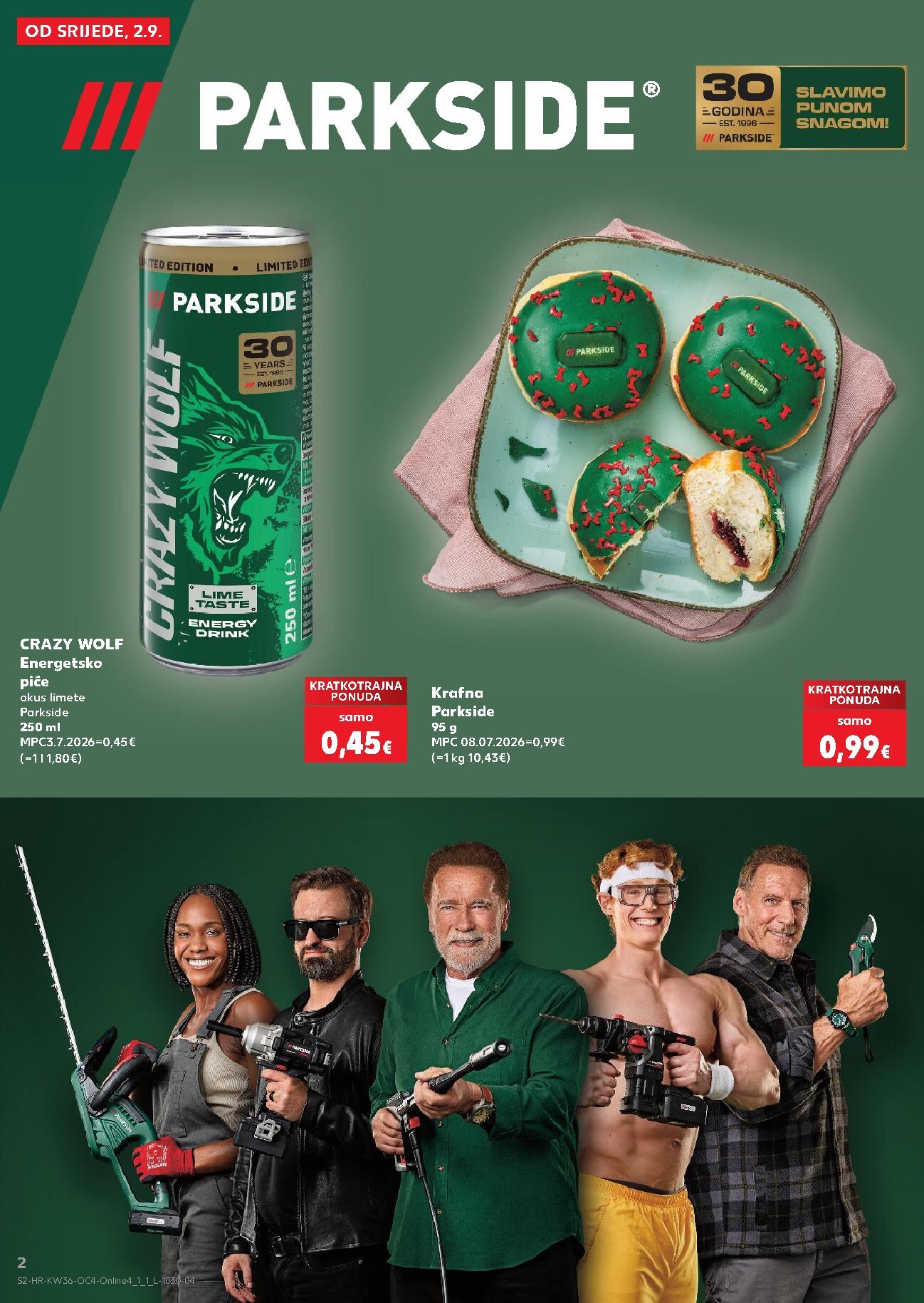 kaufland - Novi Kaufland - Nonfood katalog od srijede, 02.09.2026 do utorka, 15.09.2026 - page: 2