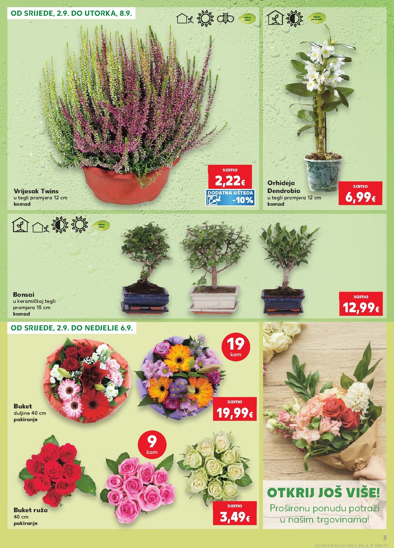 kaufland - Novi Kaufland - Ti si naš broj 1 katalog od srijede, 02.09.2026 do utorka, 08.09.2026 - page: 3
