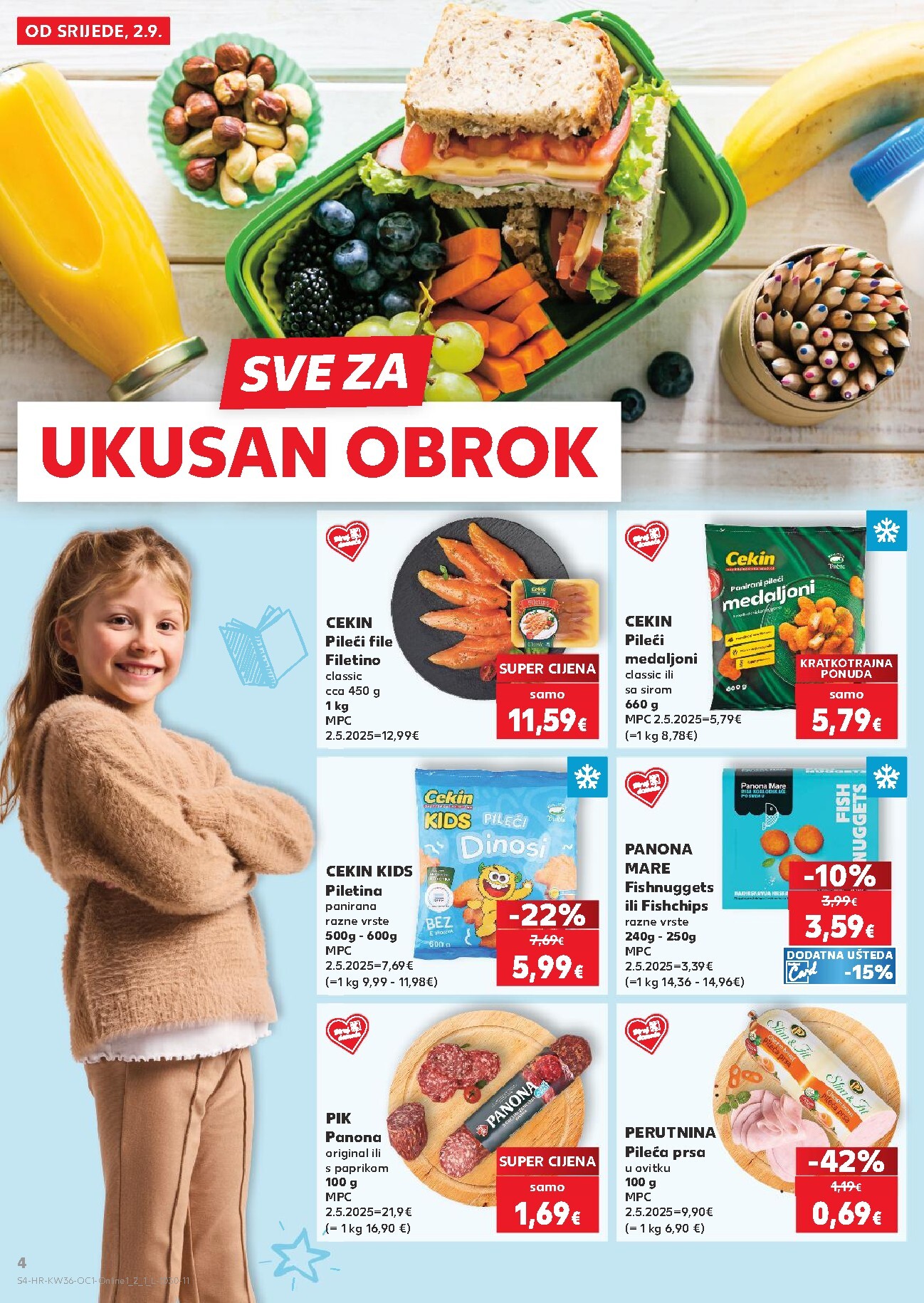 kaufland - Novi Kaufland - Ti si naš broj 1 katalog od srijede, 02.09.2026 do utorka, 08.09.2026 - page: 4