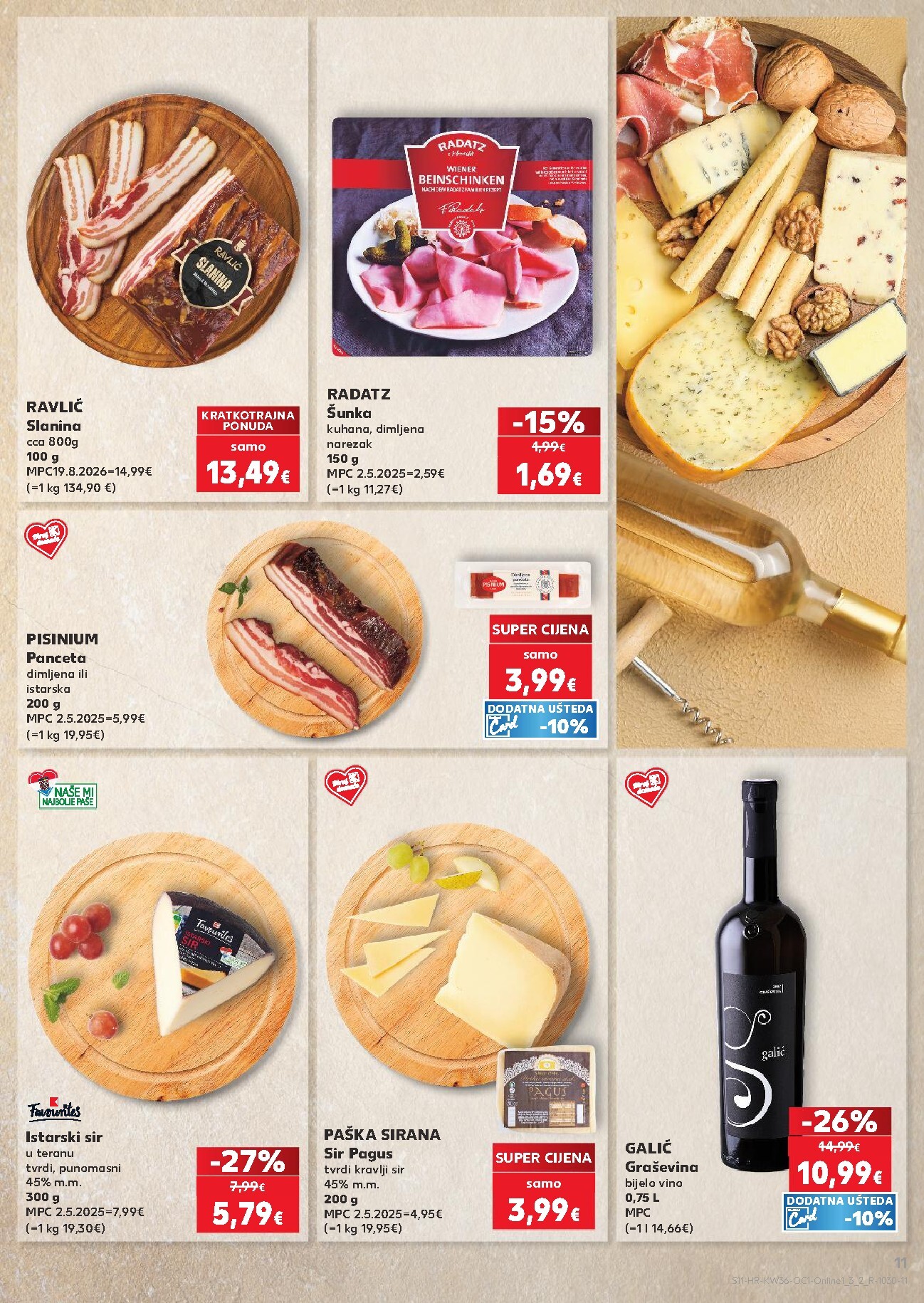 kaufland - Novi Kaufland - Ti si naš broj 1 katalog od srijede, 02.09.2026 do utorka, 08.09.2026 - page: 11
