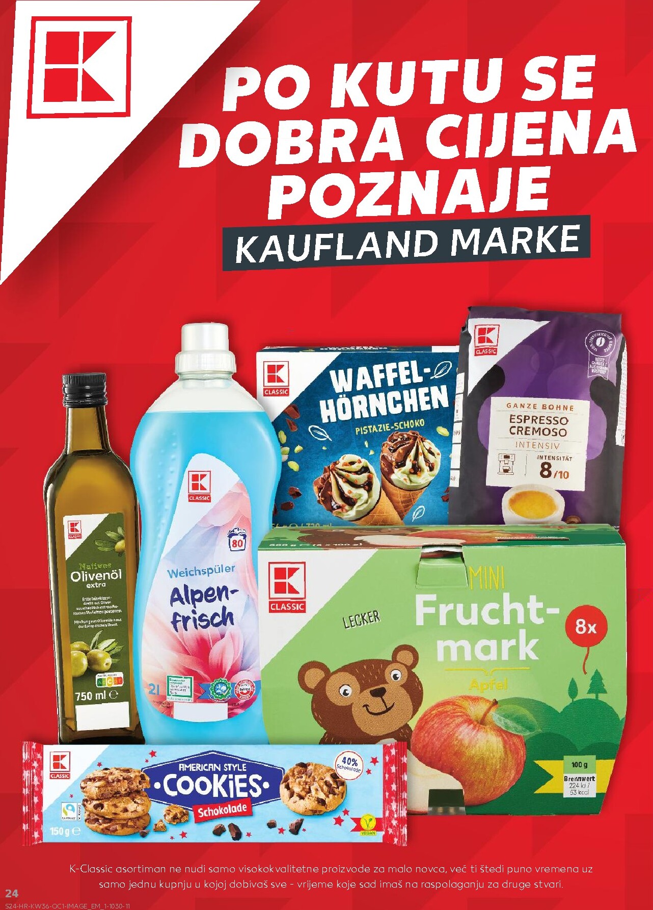kaufland - Novi Kaufland - Ti si naš broj 1 katalog od srijede, 02.09.2026 do utorka, 08.09.2026 - page: 24