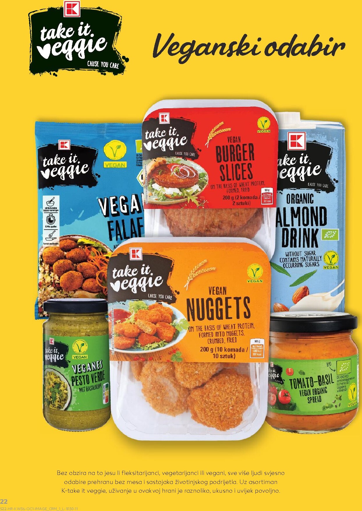 kaufland - Novi Kaufland - Ti si naš broj 1 katalog od srijede, 02.09.2026 do utorka, 08.09.2026 - page: 22