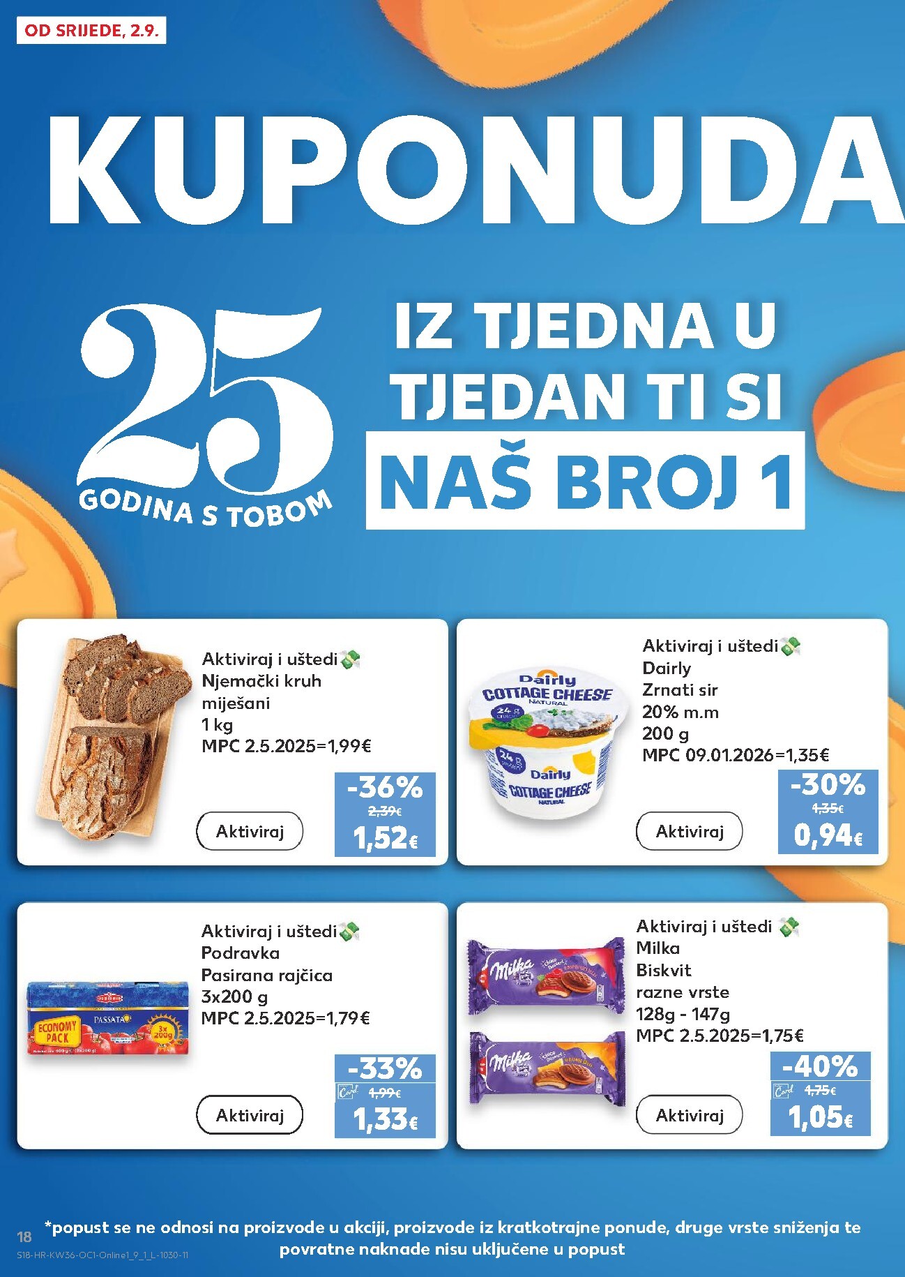 kaufland - Novi Kaufland - Ti si naš broj 1 katalog od srijede, 02.09.2026 do utorka, 08.09.2026 - page: 18