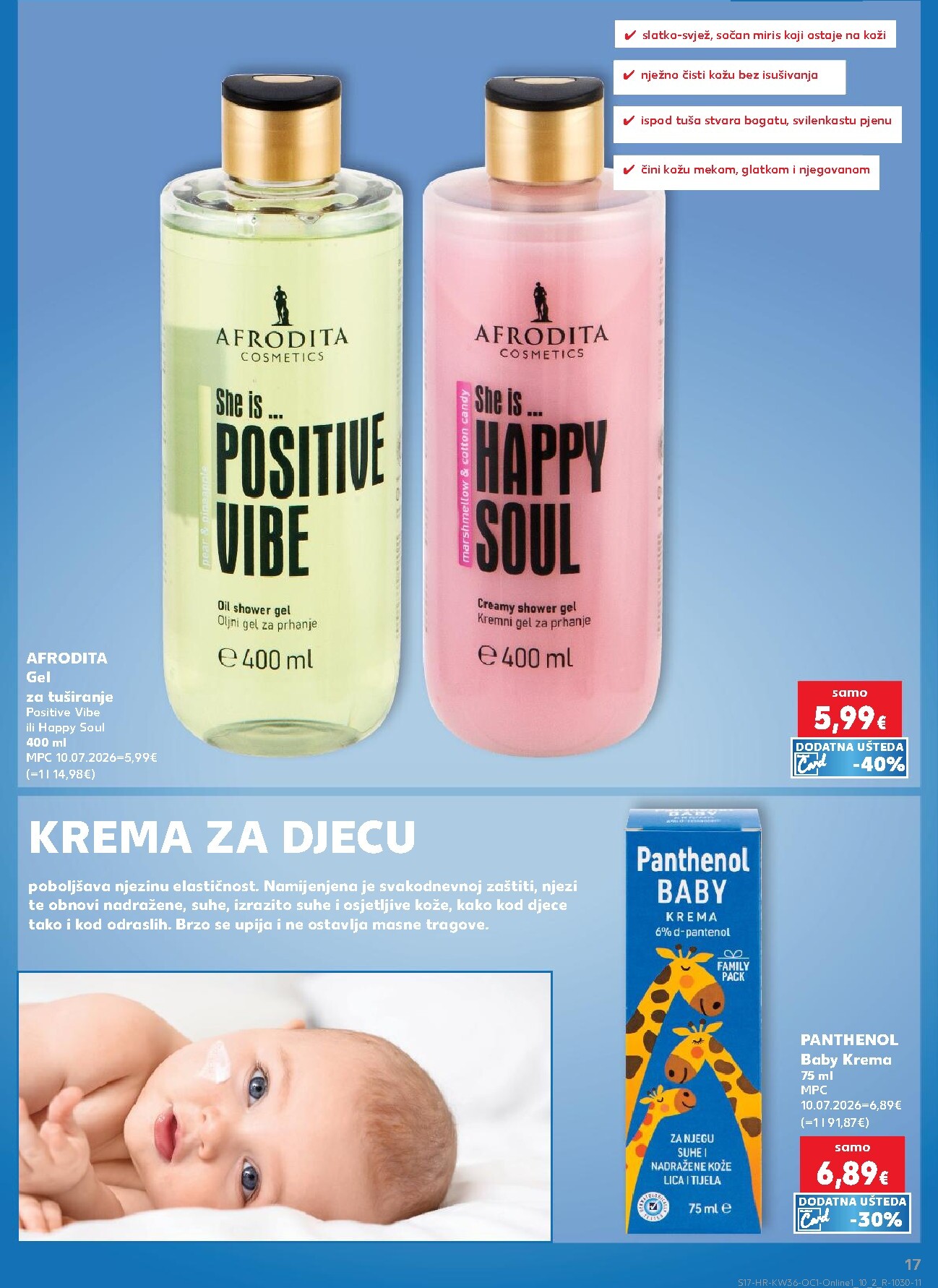 kaufland - Novi Kaufland - Ti si naš broj 1 katalog od srijede, 02.09.2026 do utorka, 08.09.2026 - page: 17