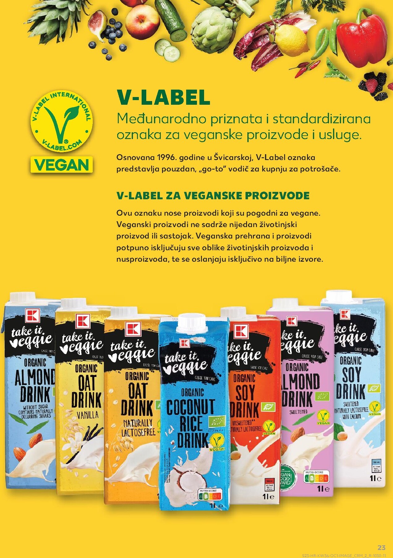 kaufland - Novi Kaufland - Ti si naš broj 1 katalog od srijede, 02.09.2026 do utorka, 08.09.2026 - page: 23