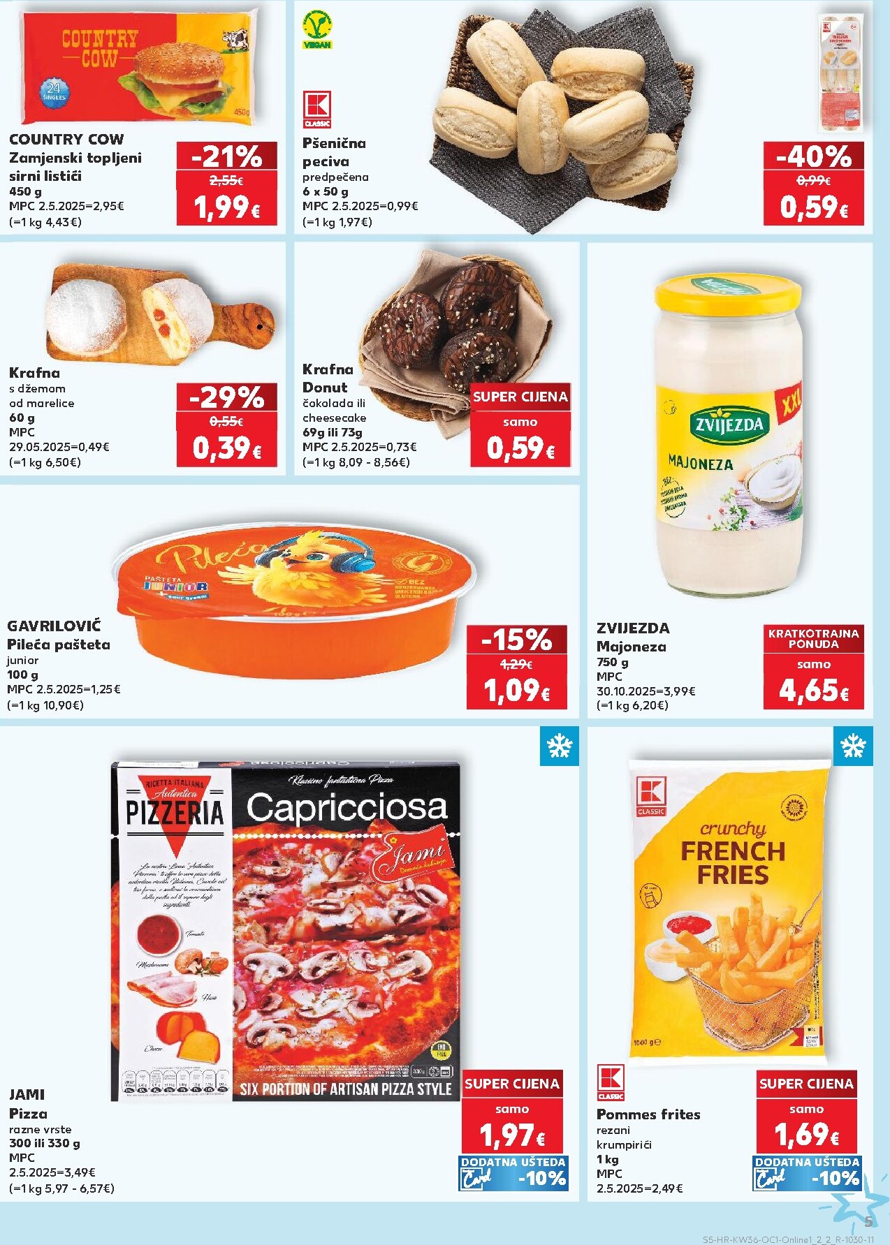 kaufland - Novi Kaufland - Ti si naš broj 1 katalog od srijede, 02.09.2026 do utorka, 08.09.2026 - page: 5