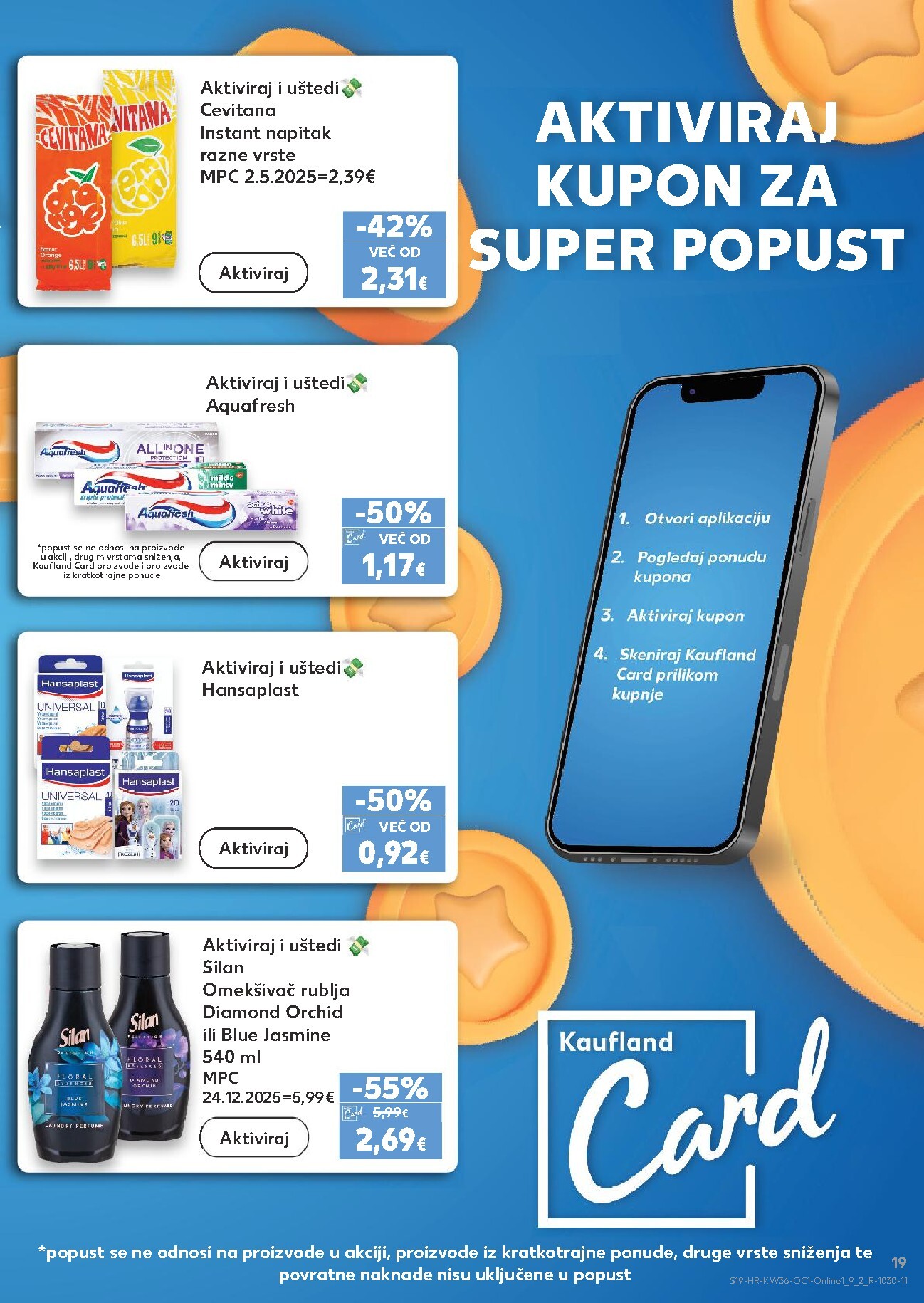 kaufland - Novi Kaufland - Ti si naš broj 1 katalog od srijede, 02.09.2026 do utorka, 08.09.2026 - page: 19