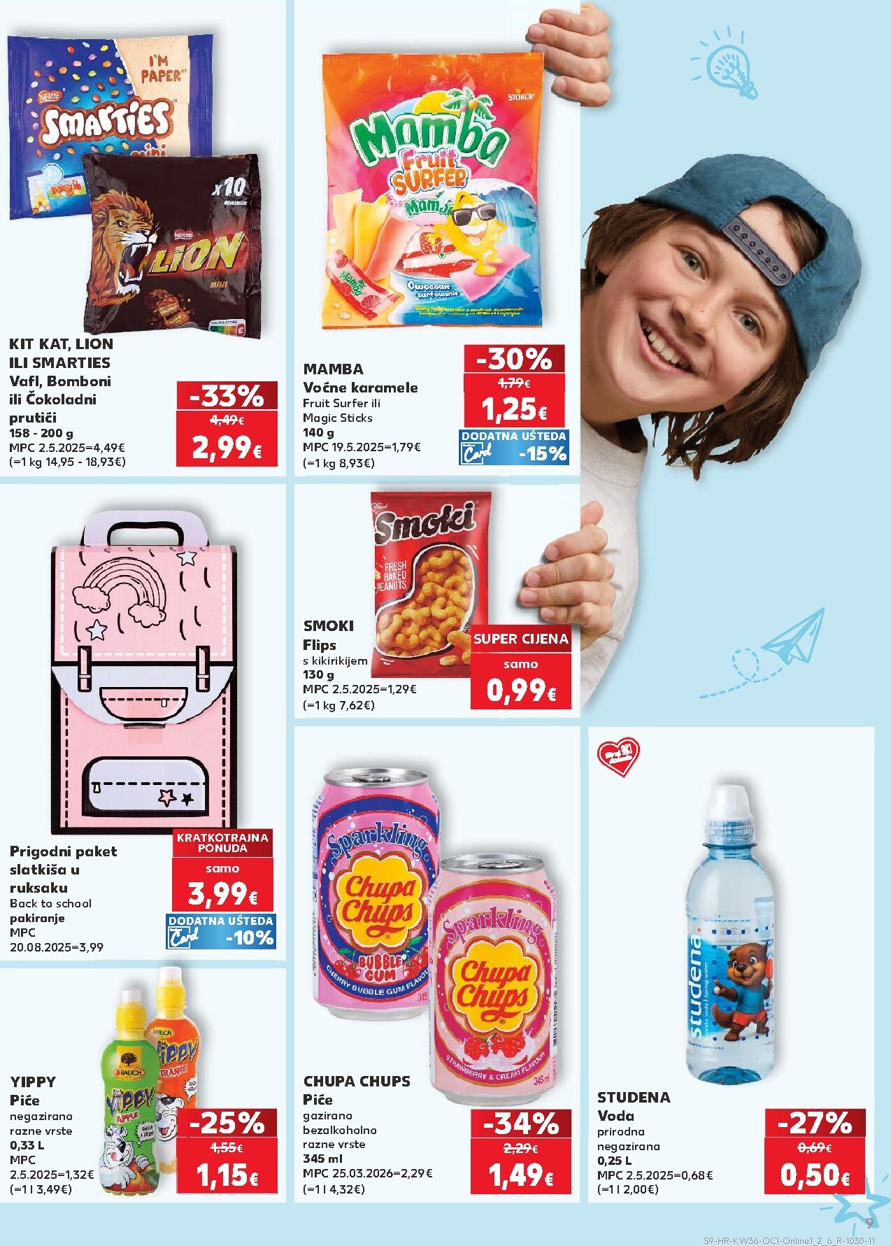kaufland - Novi Kaufland - Ti si naš broj 1 katalog od srijede, 02.09.2026 do utorka, 08.09.2026 - page: 9