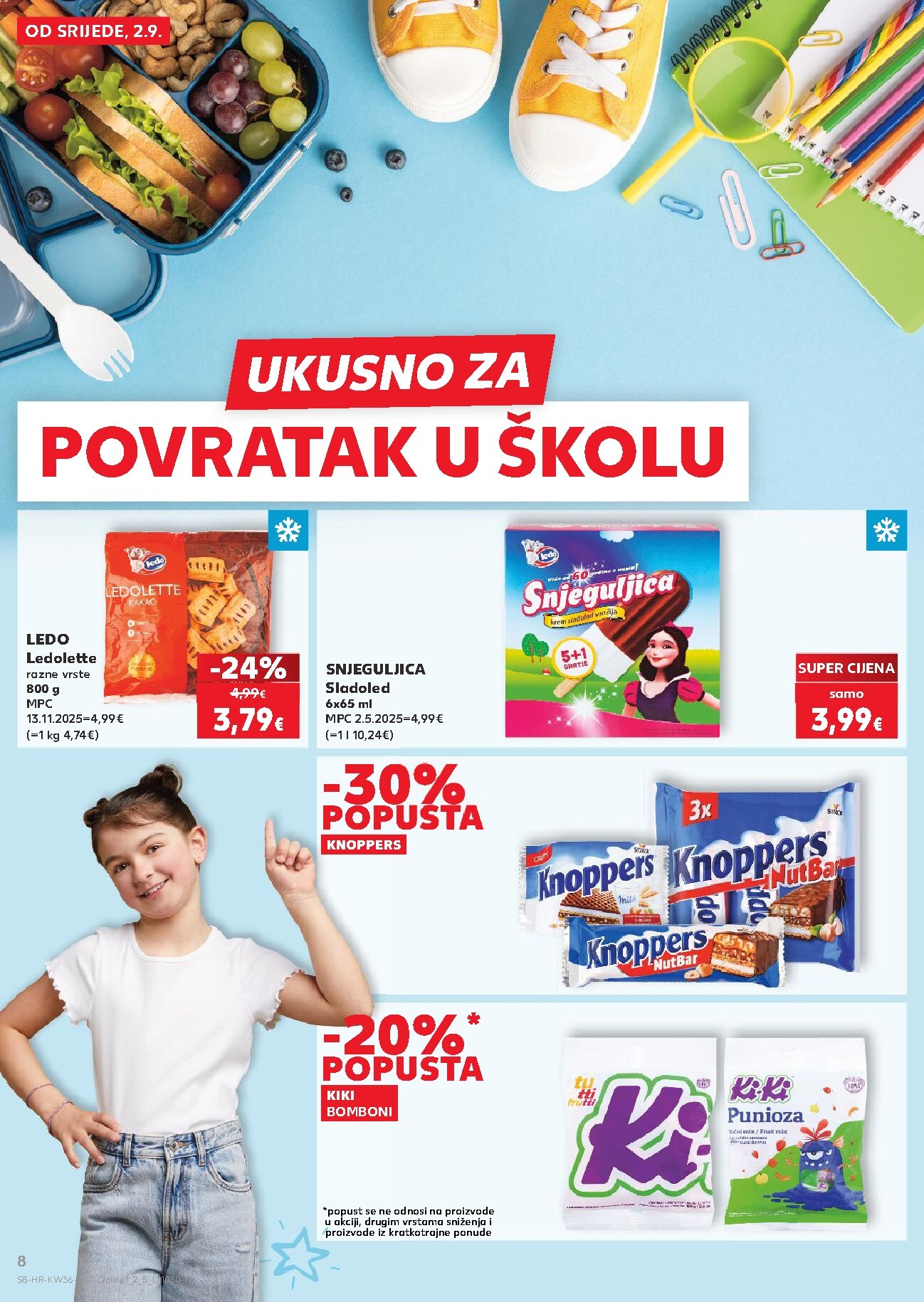 kaufland - Novi Kaufland - Ti si naš broj 1 katalog od srijede, 02.09.2026 do utorka, 08.09.2026 - page: 8
