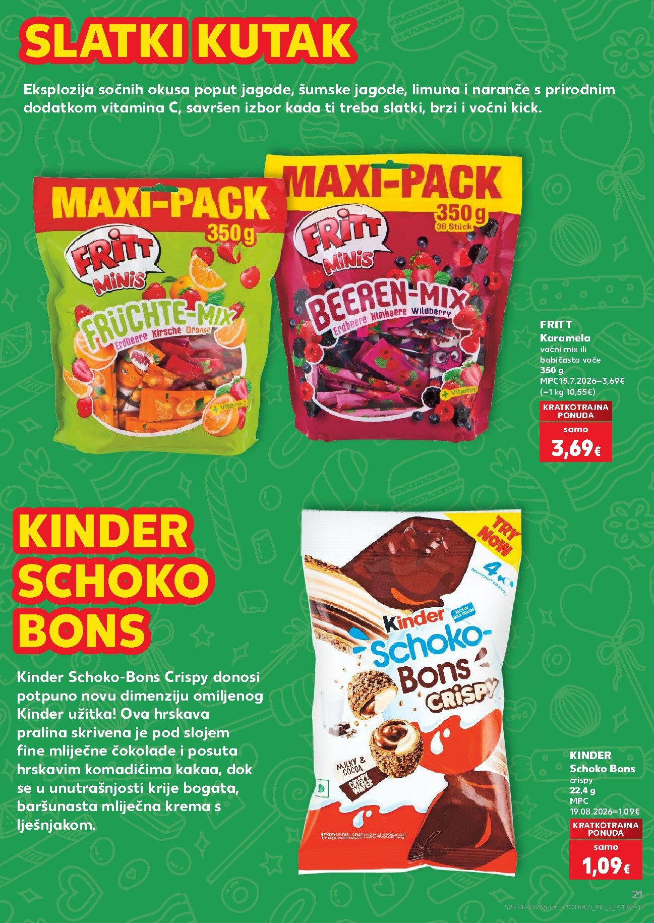 kaufland - Novi Kaufland - Ti si naš broj 1 katalog od srijede, 02.09.2026 do utorka, 08.09.2026 - page: 21