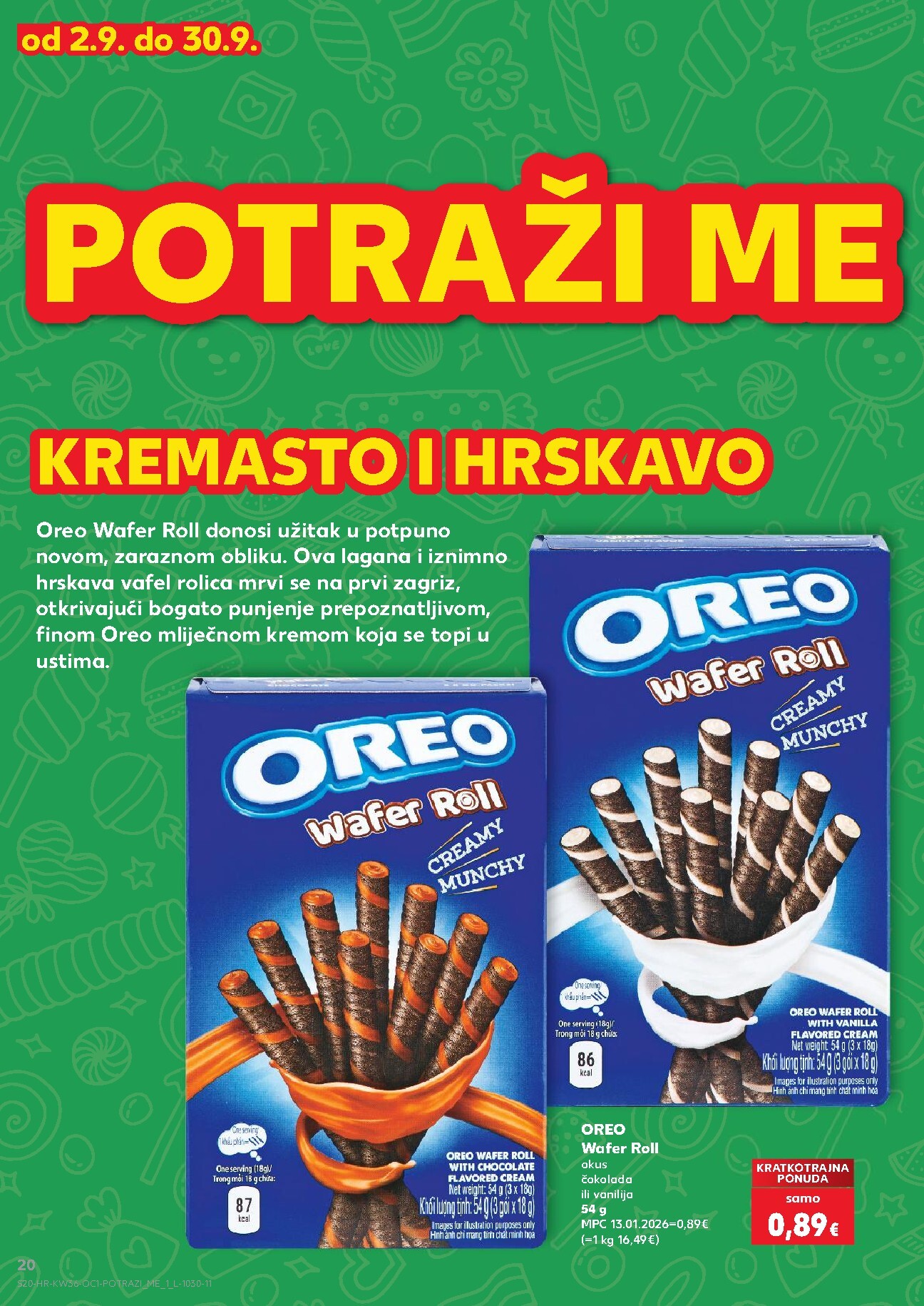 kaufland - Novi Kaufland - Ti si naš broj 1 katalog od srijede, 02.09.2026 do utorka, 08.09.2026 - page: 20