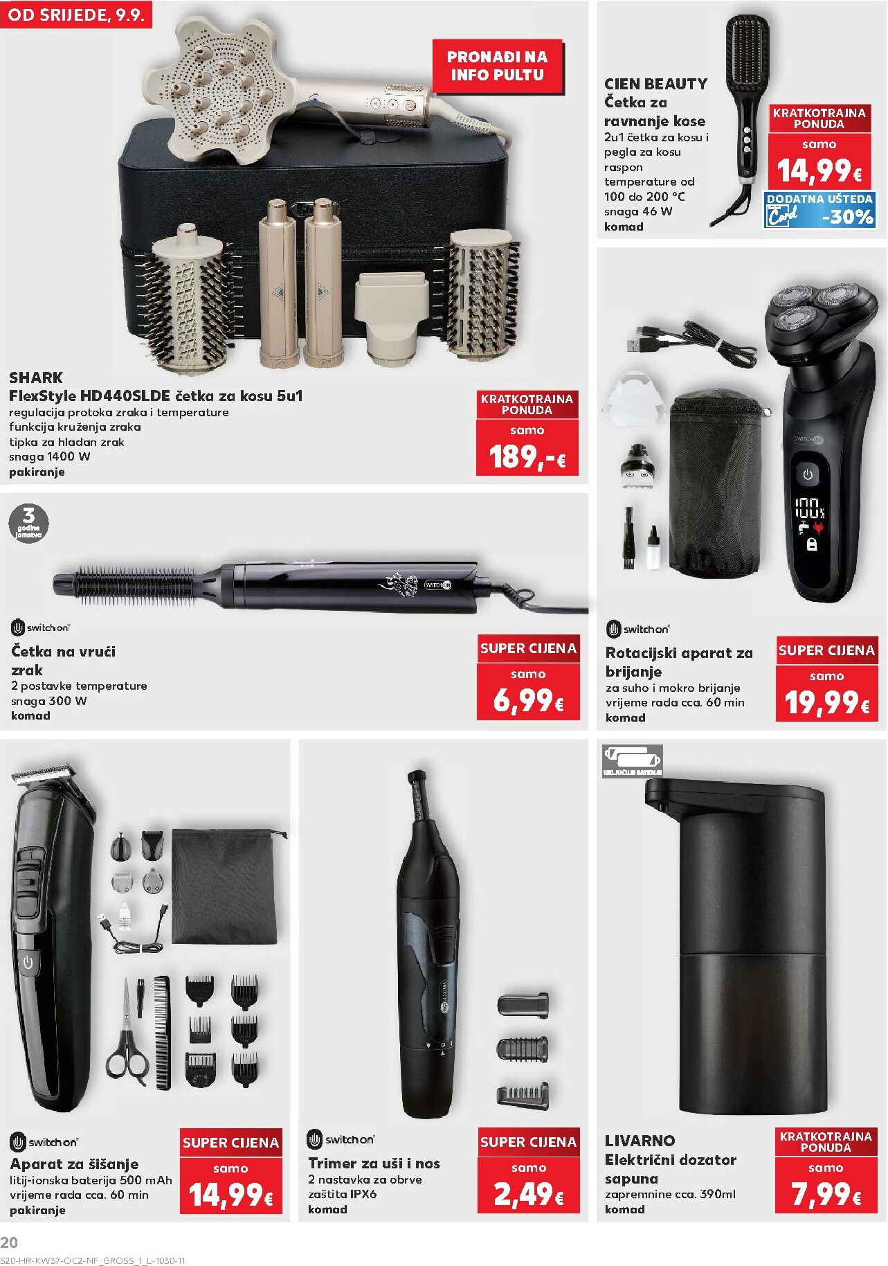 kaufland - Novi Kaufland - Neprehrambenih proizvoda katalog od srijede, 09.09.2026 do utorka, 15.09.2026 - page: 20