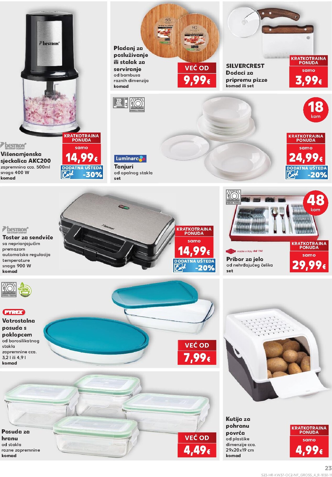 kaufland - Novi Kaufland - Neprehrambenih proizvoda katalog od srijede, 09.09.2026 do utorka, 15.09.2026 - page: 23