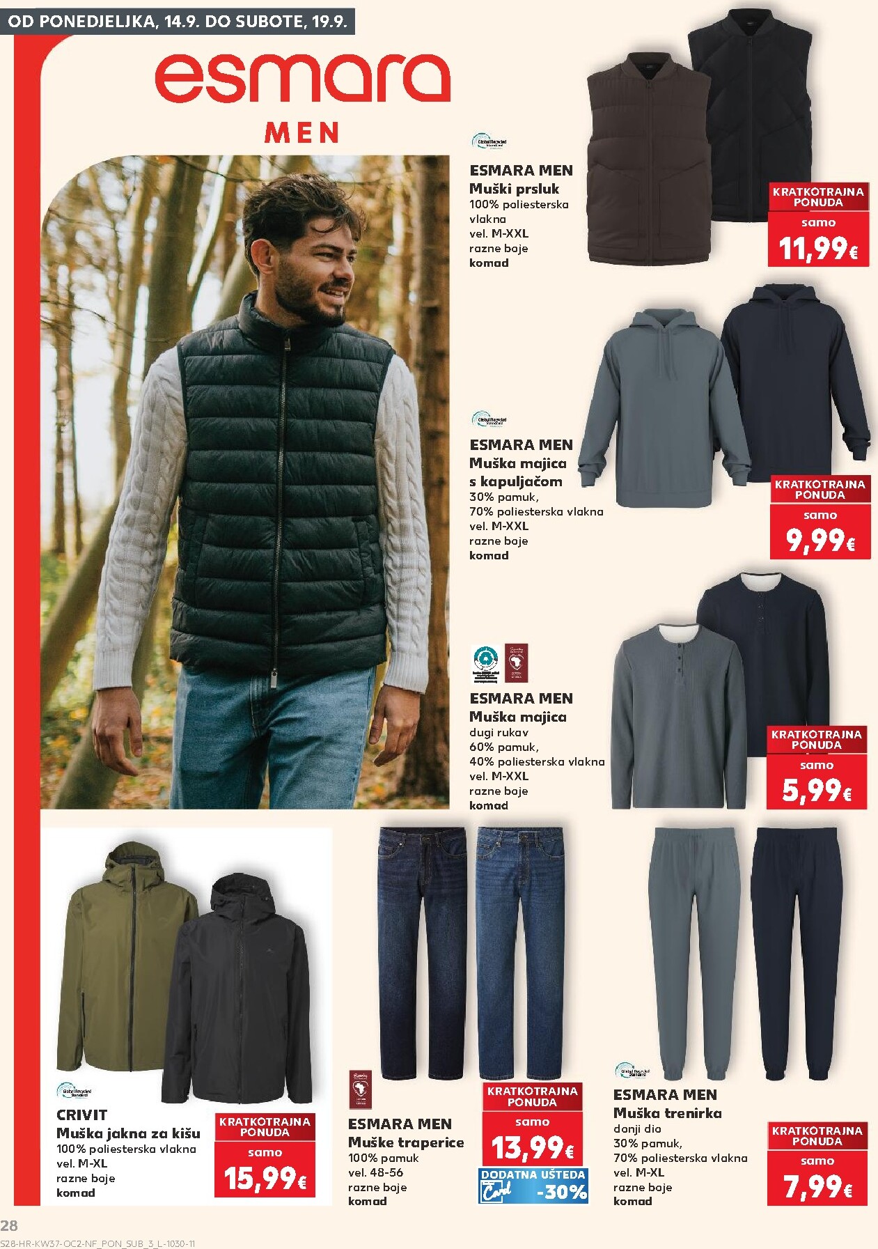 kaufland - Novi Kaufland - Neprehrambenih proizvoda katalog od srijede, 09.09.2026 do utorka, 15.09.2026 - page: 28