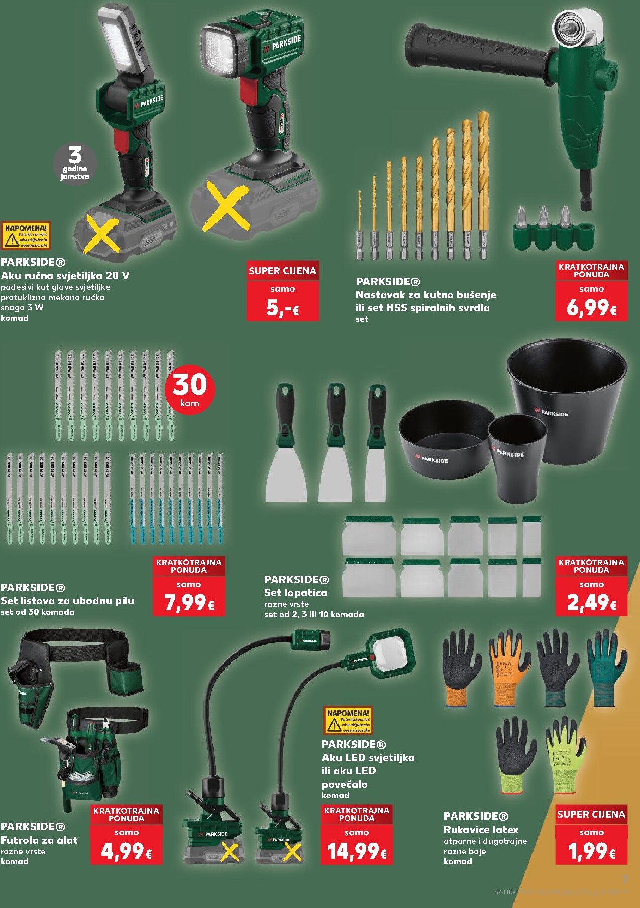 kaufland - Novi Kaufland - Neprehrambenih proizvoda katalog od srijede, 09.09.2026 do utorka, 15.09.2026 - page: 7