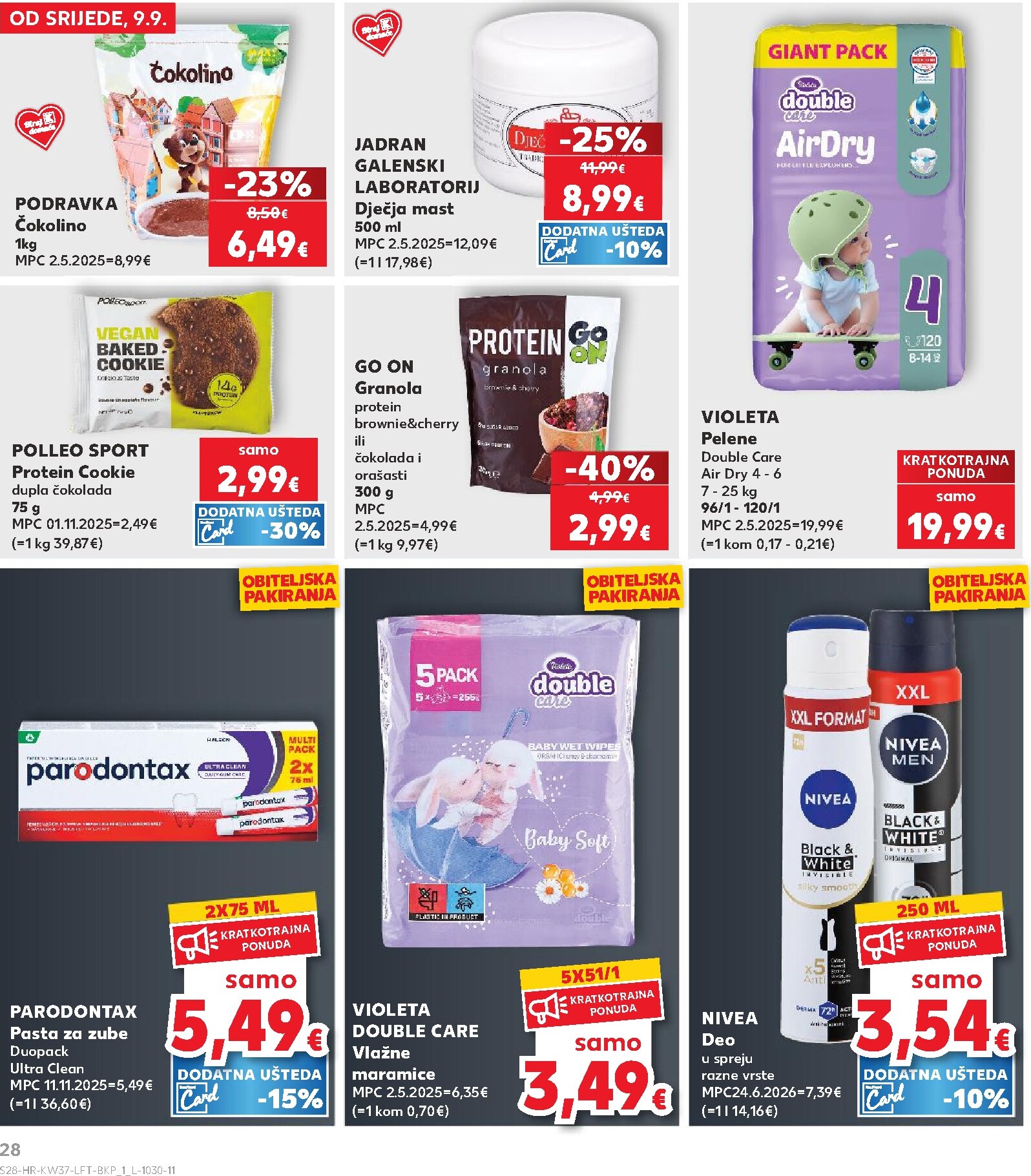 kaufland - Novi Kaufland katalog od srijede, 09.09.2026 do utorka, 15.09.2026 - page: 28