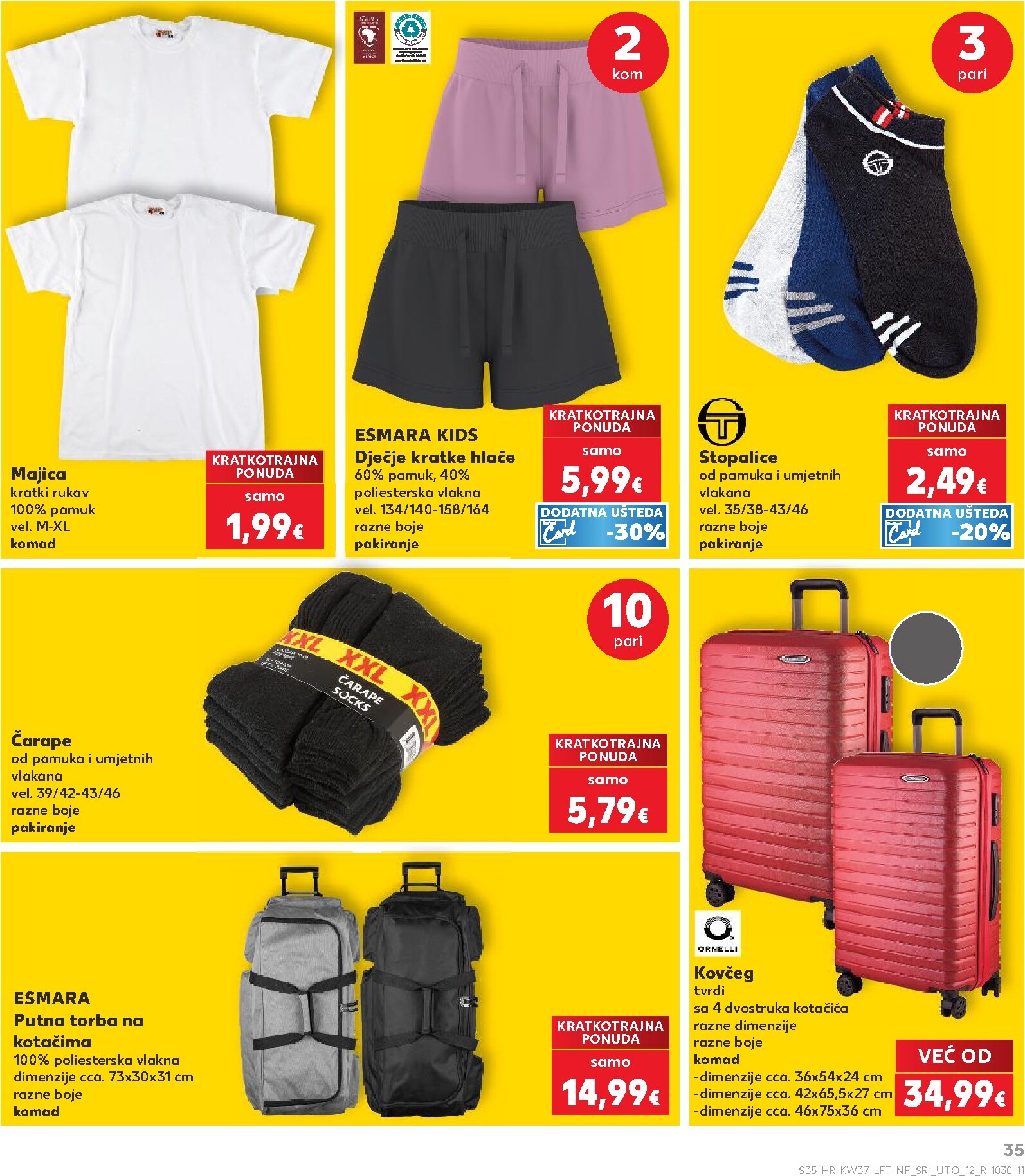 kaufland - Novi Kaufland katalog od srijede, 09.09.2026 do utorka, 15.09.2026 - page: 35