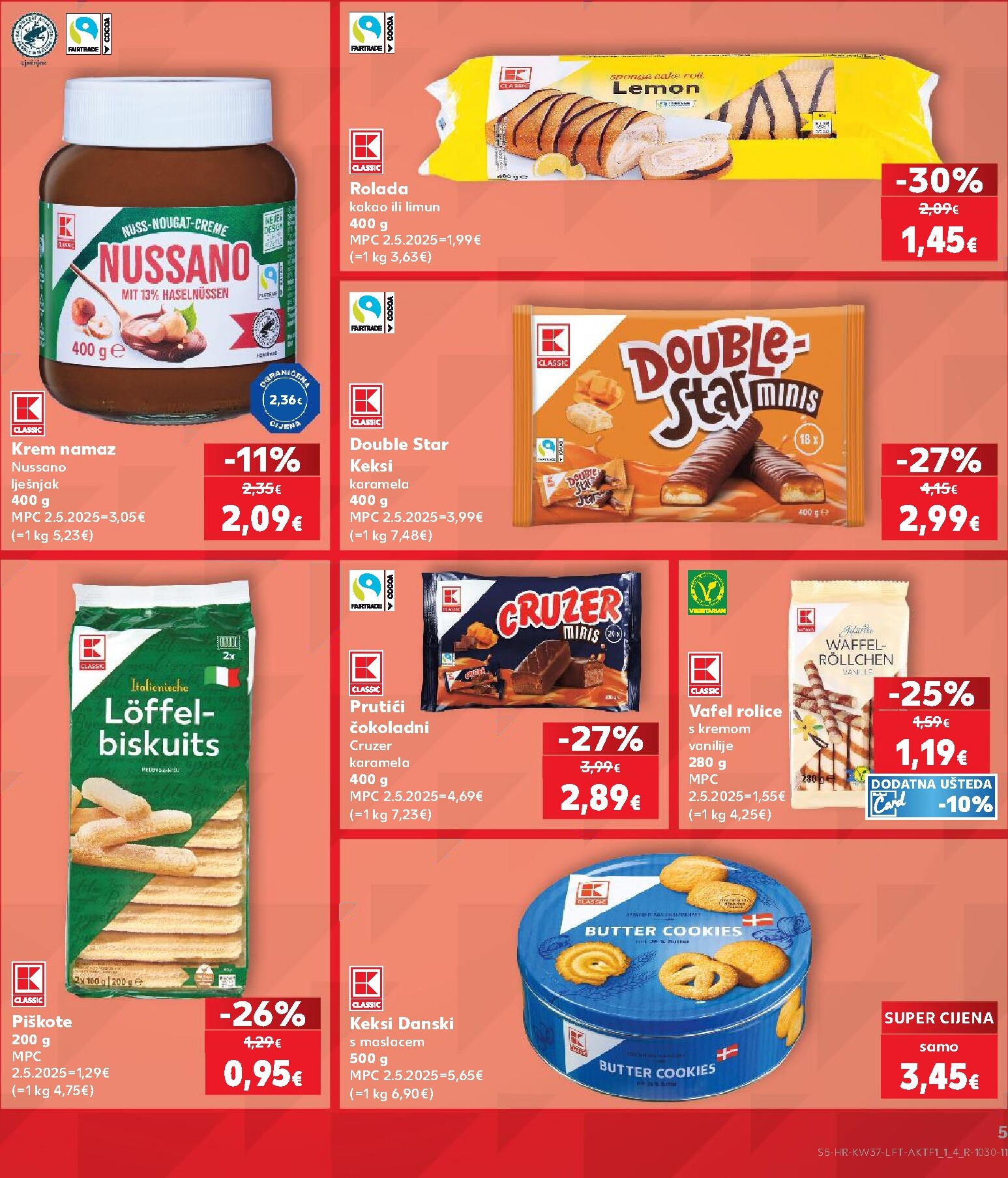 kaufland - Novi Kaufland katalog od srijede, 09.09.2026 do utorka, 15.09.2026 - page: 5