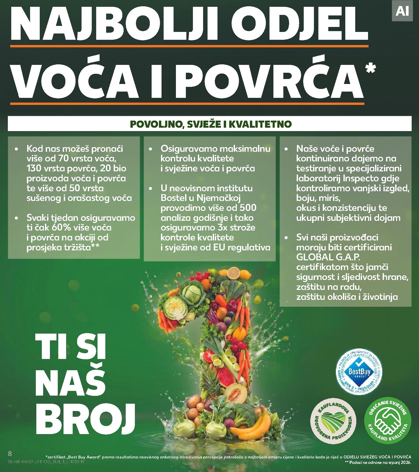 kaufland - Novi Kaufland katalog od srijede, 09.09.2026 do utorka, 15.09.2026 - page: 8