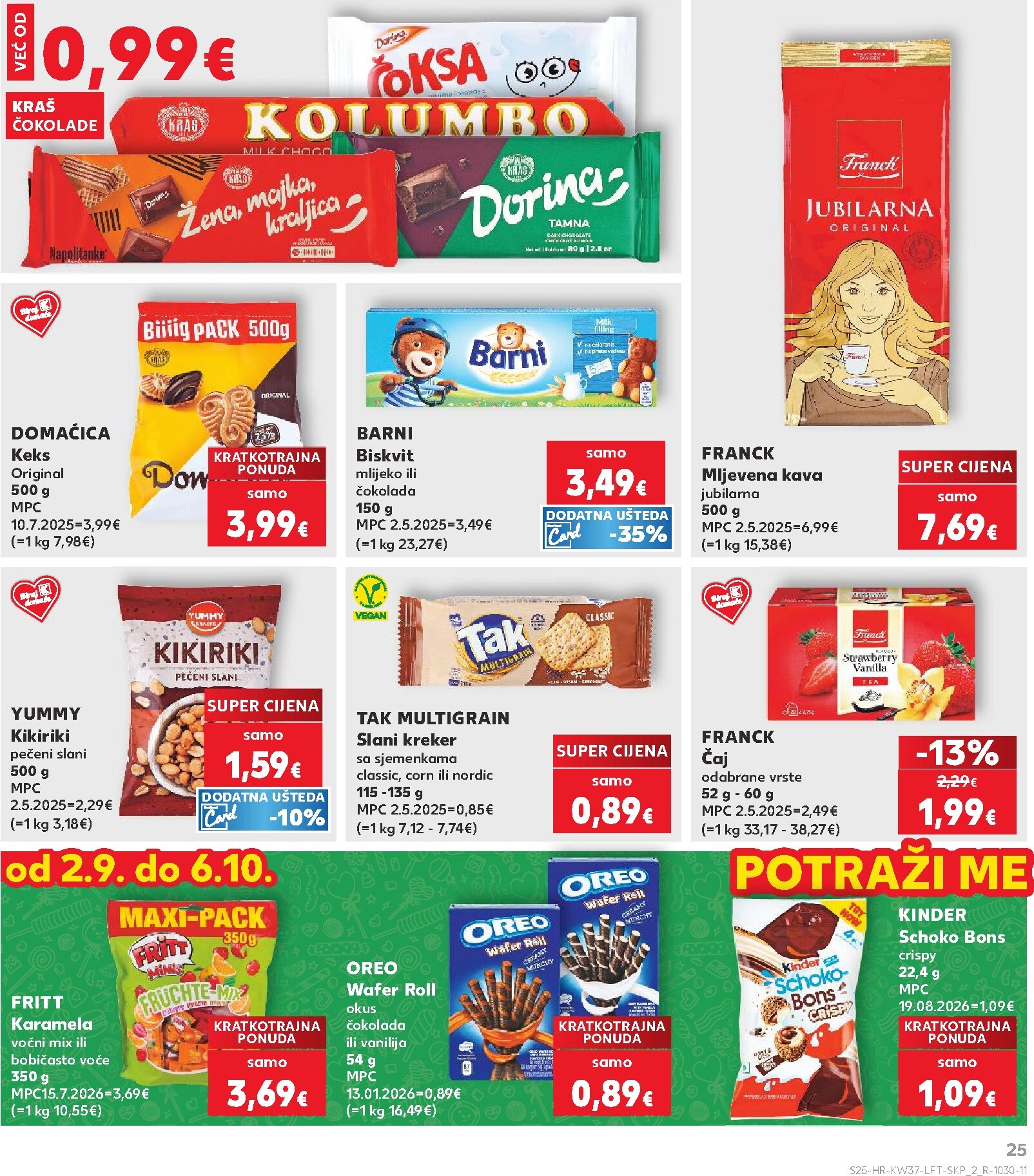kaufland - Novi Kaufland katalog od srijede, 09.09.2026 do utorka, 15.09.2026 - page: 25