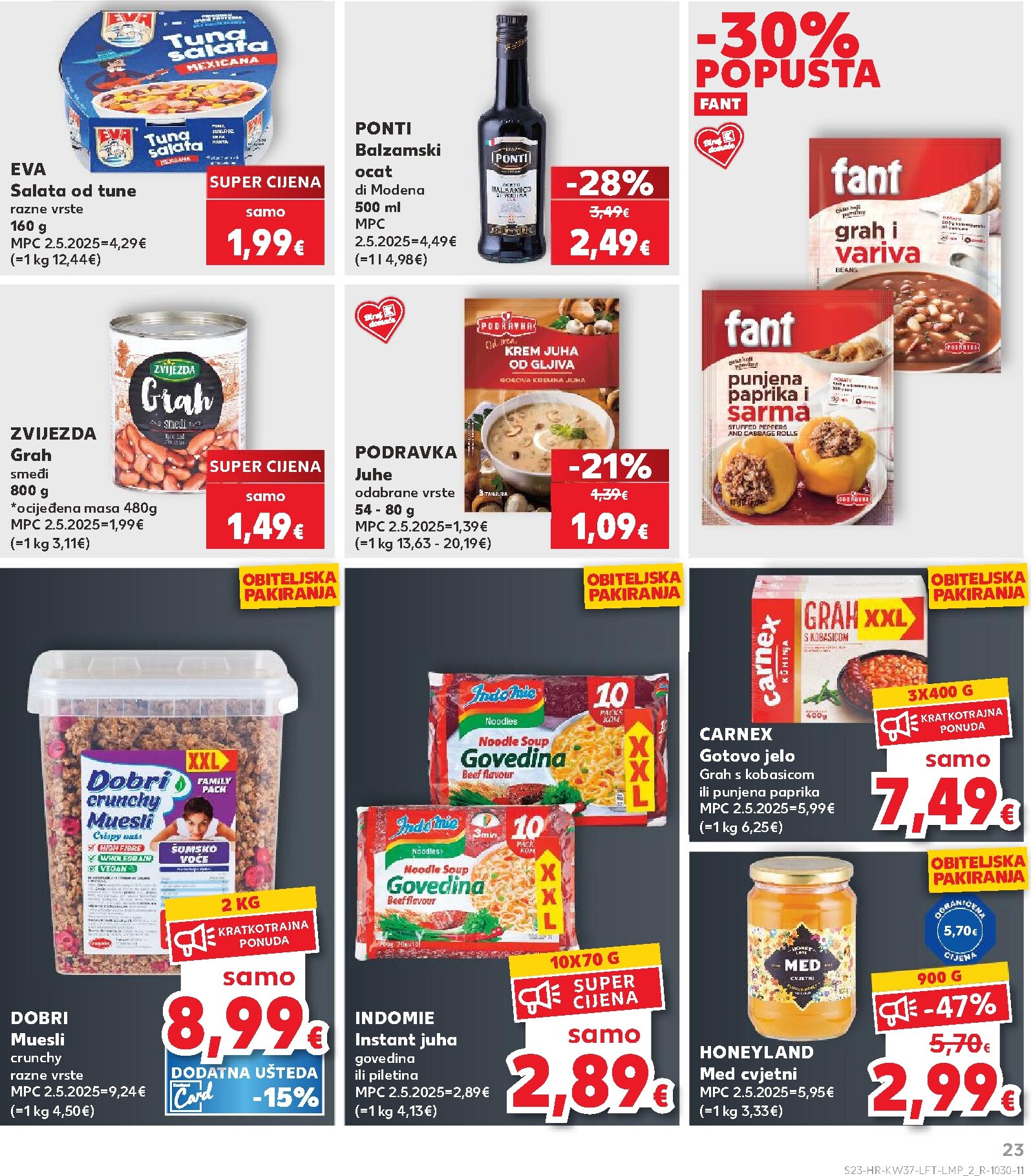 kaufland - Novi Kaufland katalog od srijede, 09.09.2026 do utorka, 15.09.2026 - page: 23