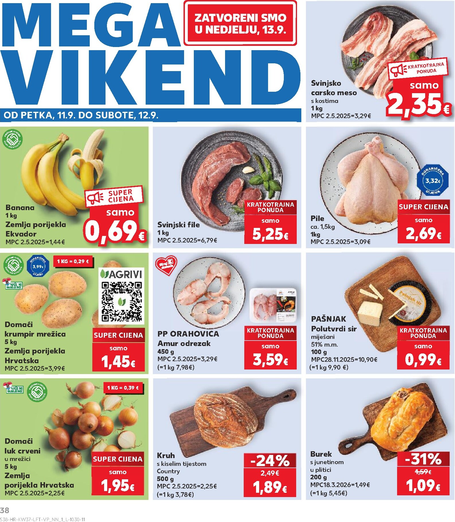 kaufland - Novi Kaufland katalog od srijede, 09.09.2026 do utorka, 15.09.2026 - page: 38
